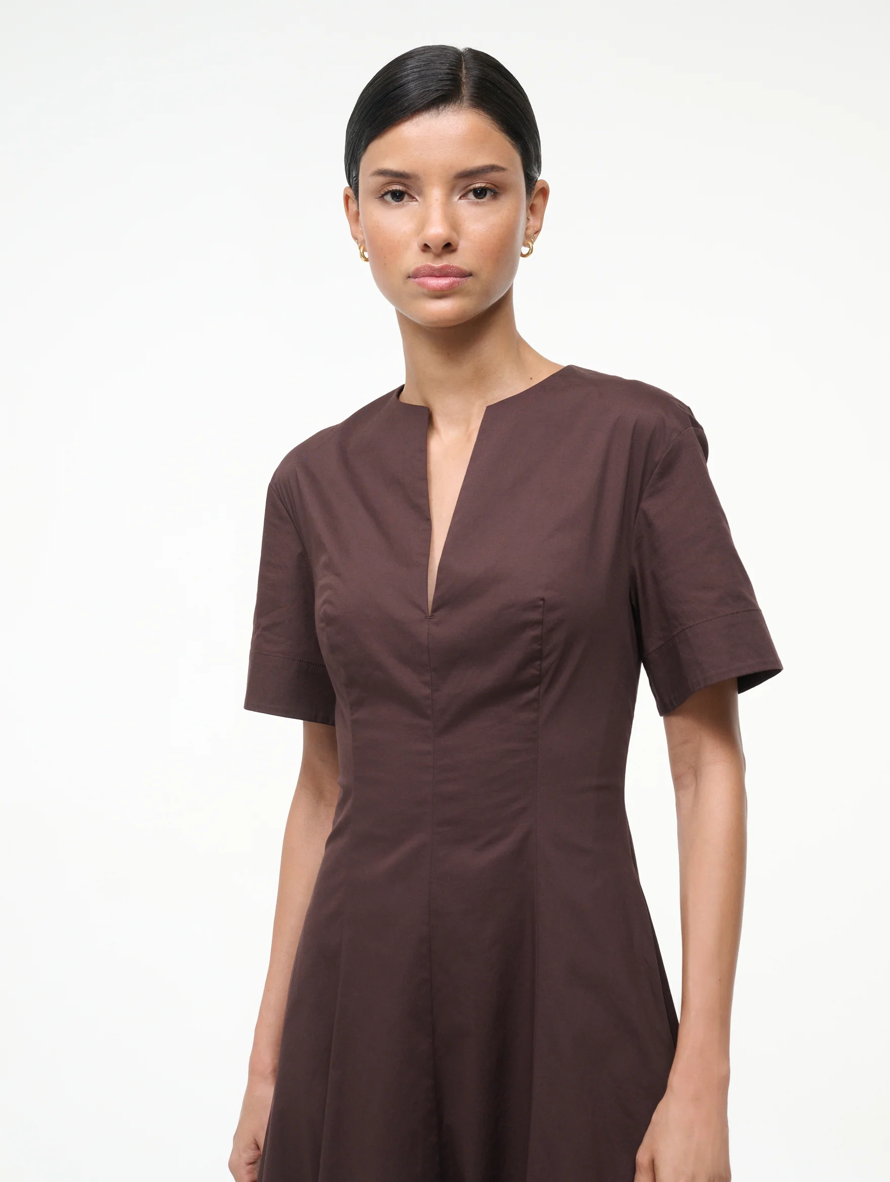 Frances Dress in Earth - Image 4