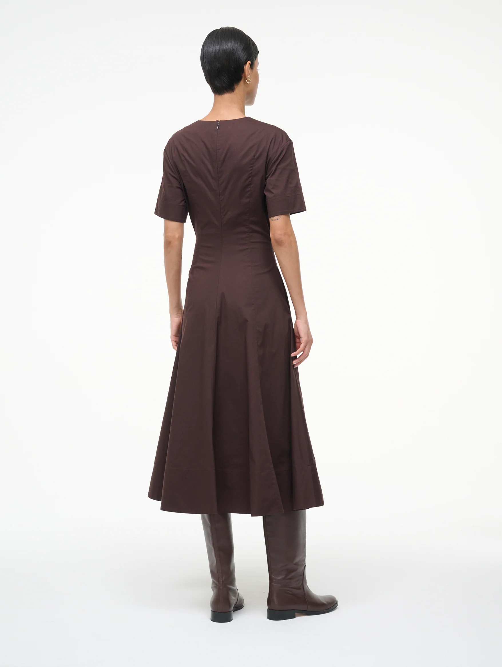 Frances Dress in Earth - Image 5