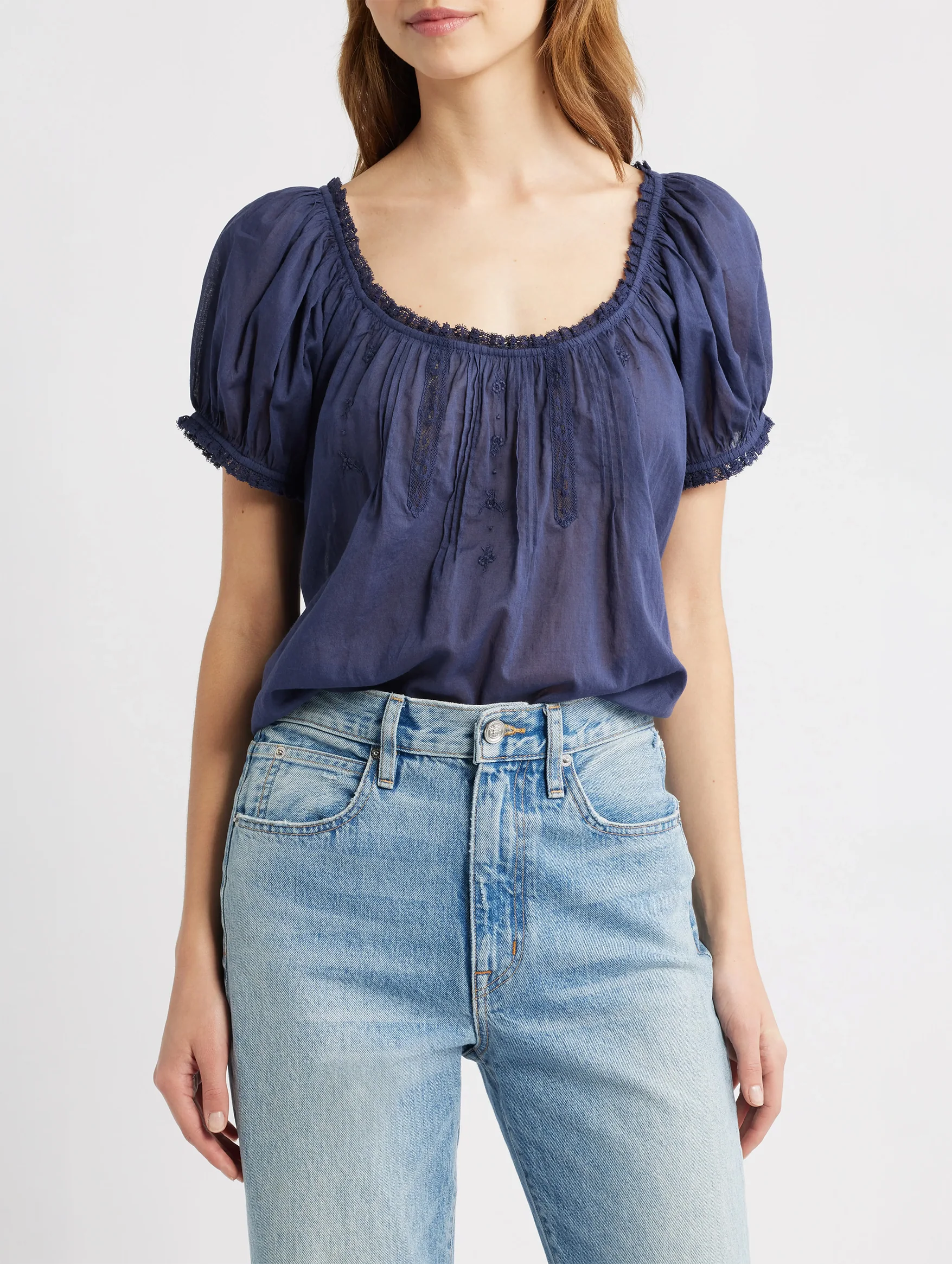 Frederica Top in Adriatic - Image 2