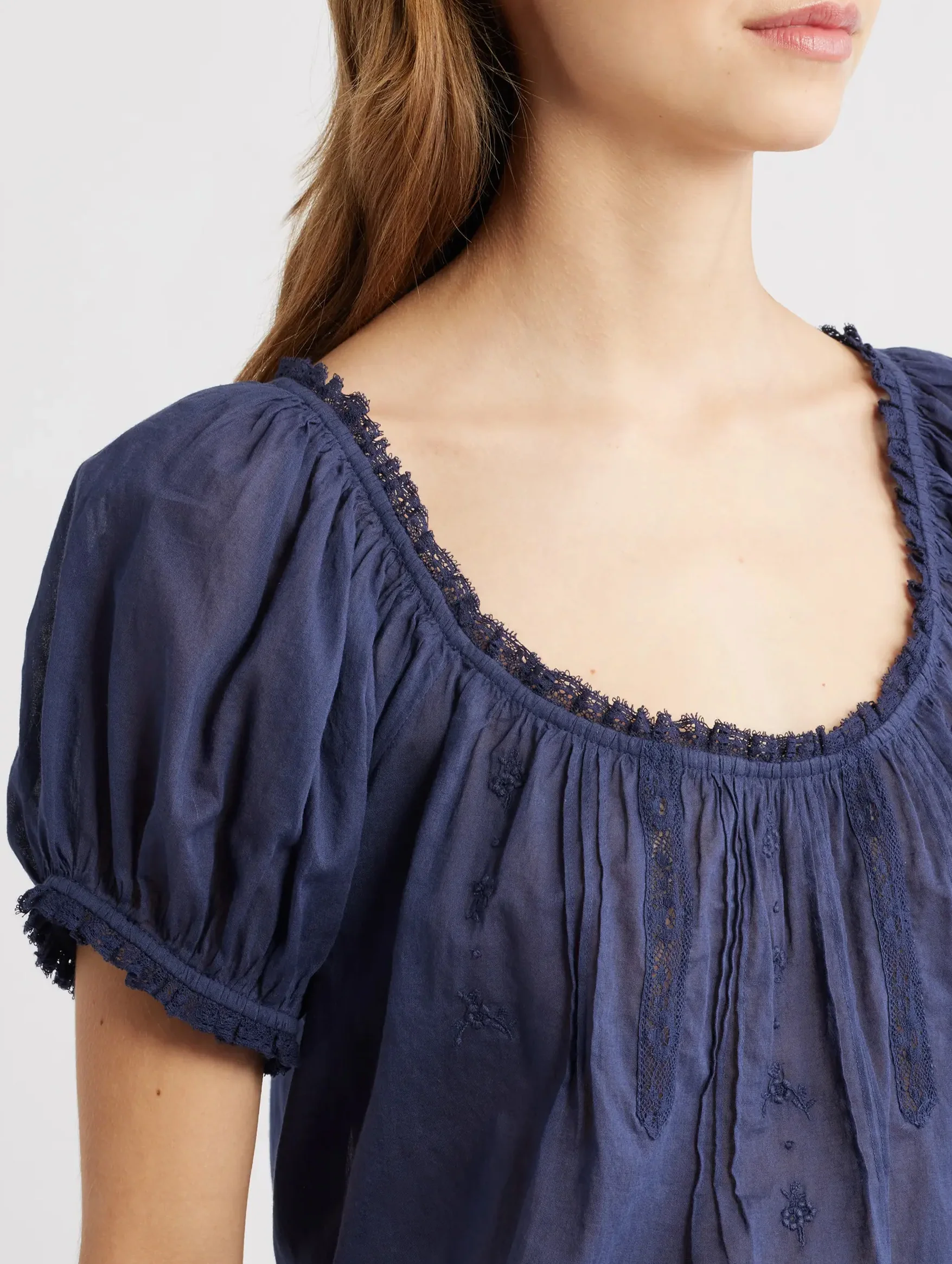 Frederica Top in Adriatic - Image 3