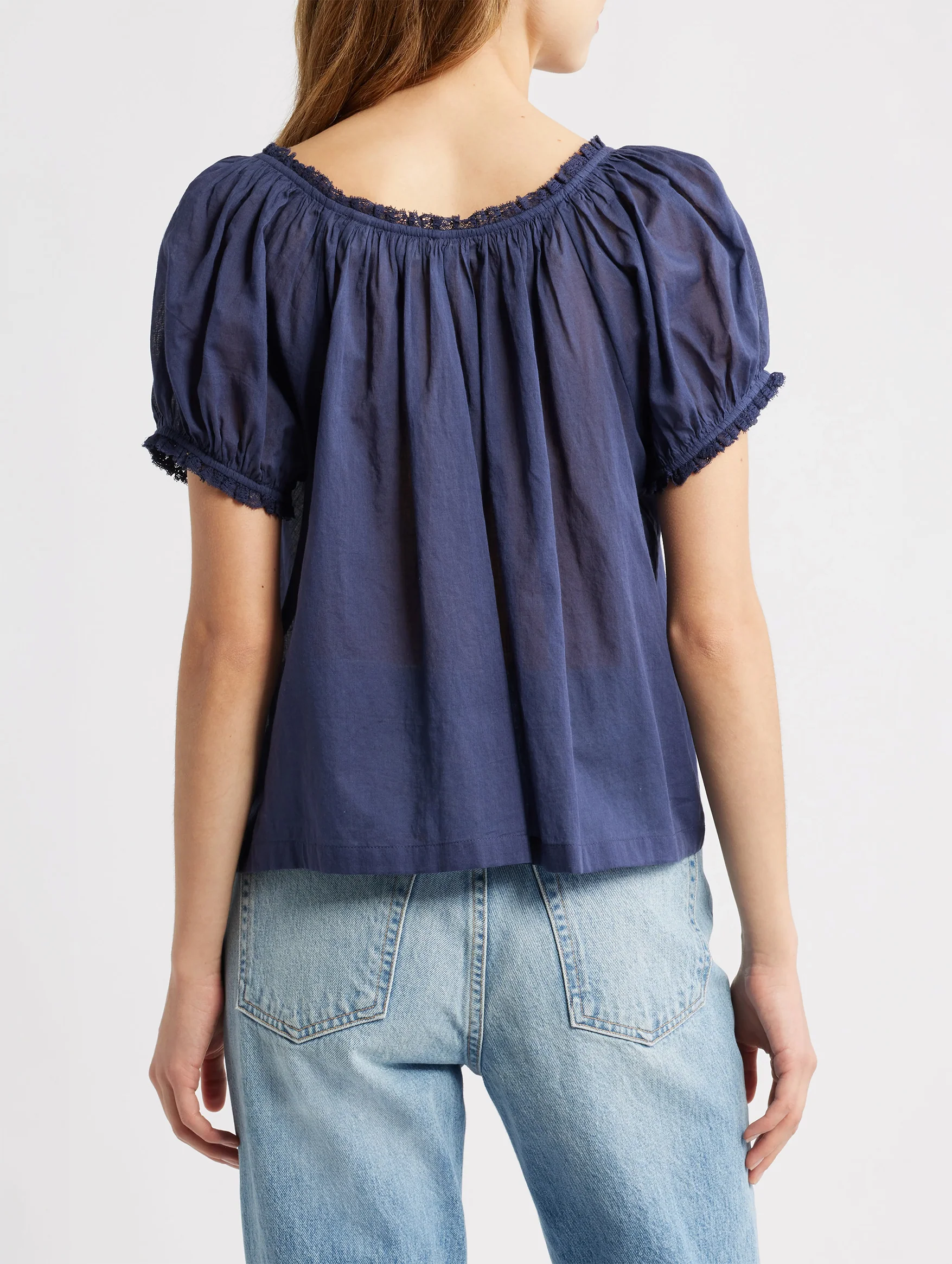Frederica Top in Adriatic - Image 4