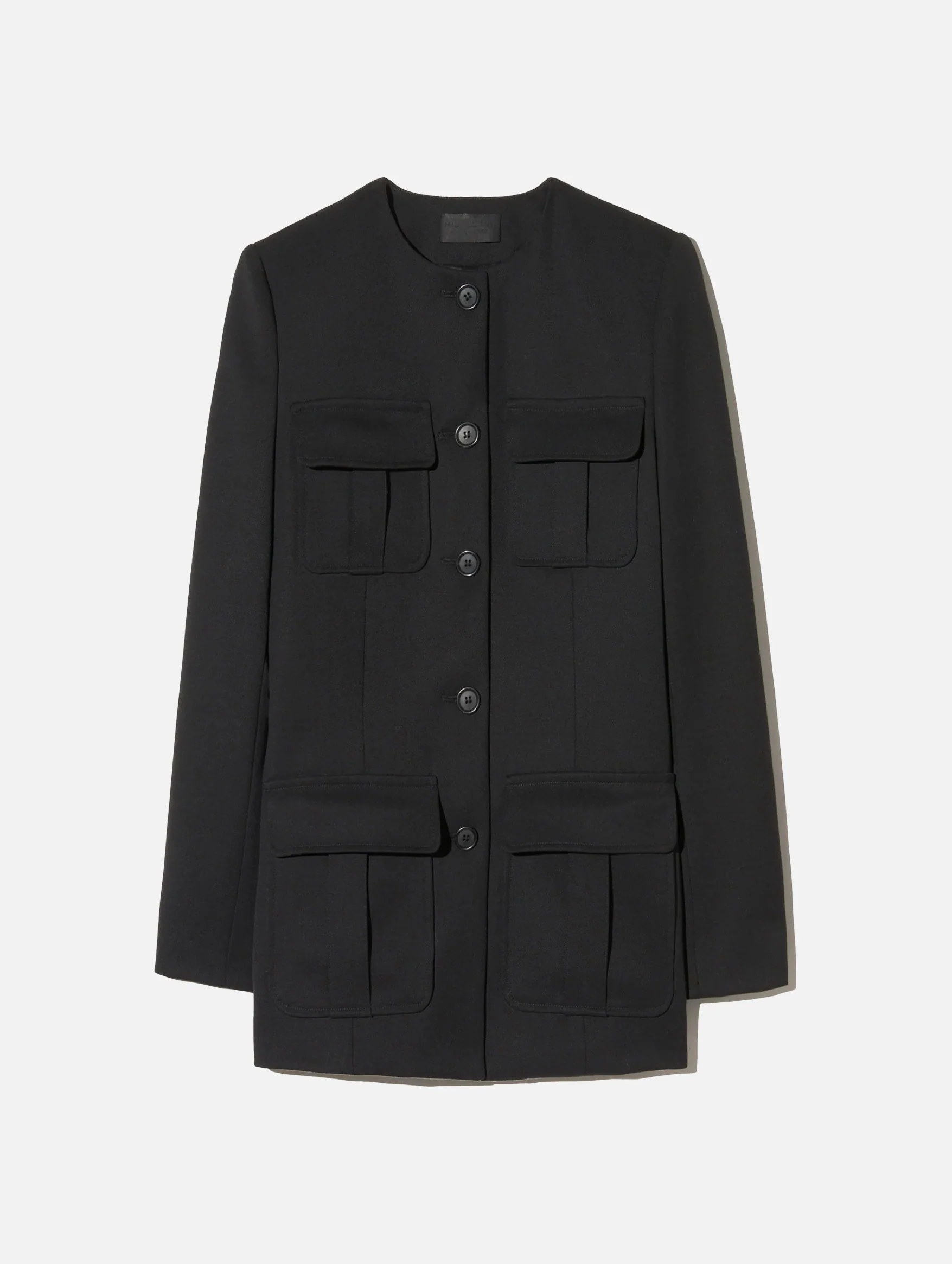 Gabriella Jacket in Black
