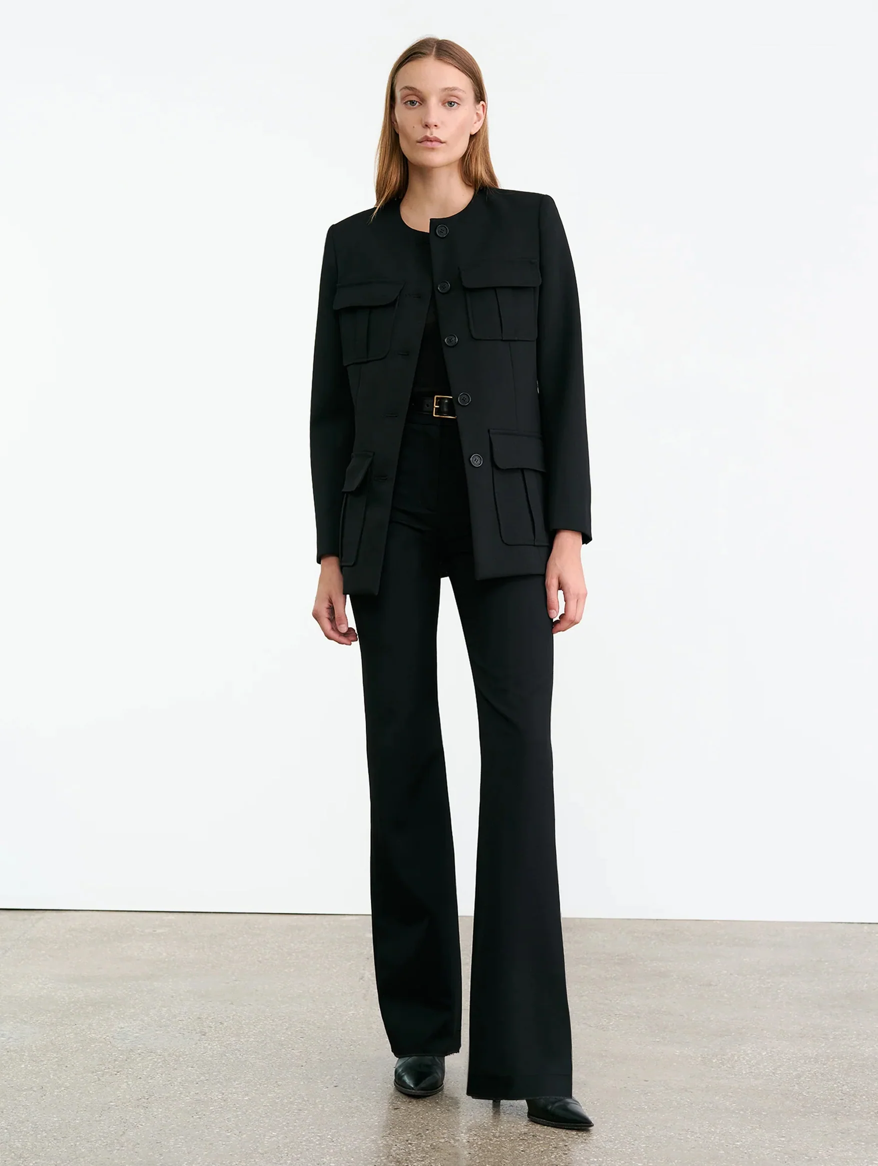 Gabriella Jacket in Black - Image 2