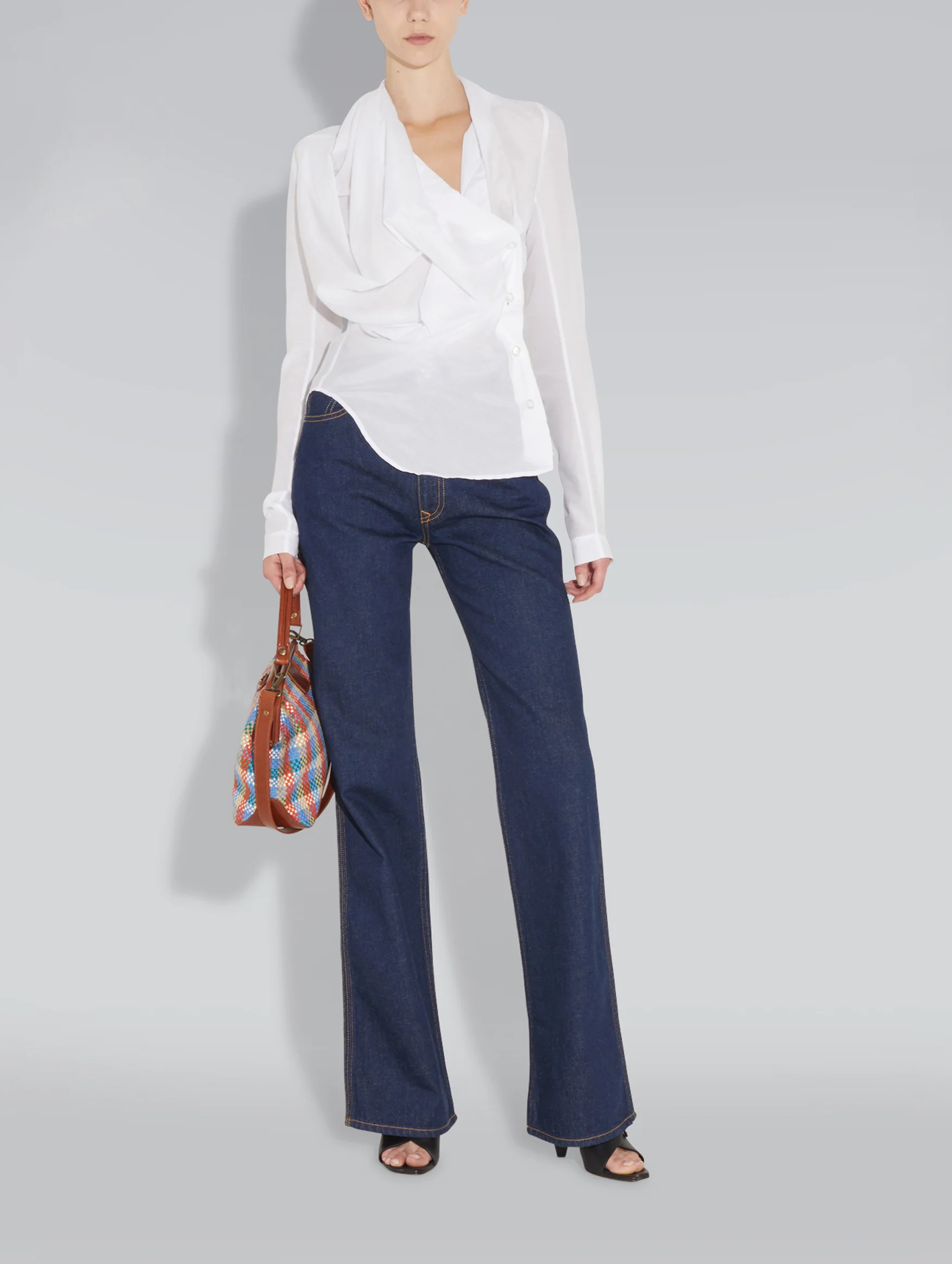 Galatea Shirt In White - Image 2