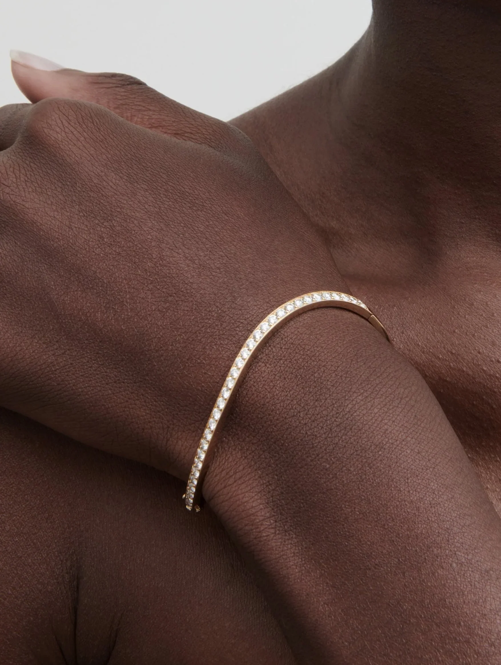 Grande Courbe Bangle - Image 2