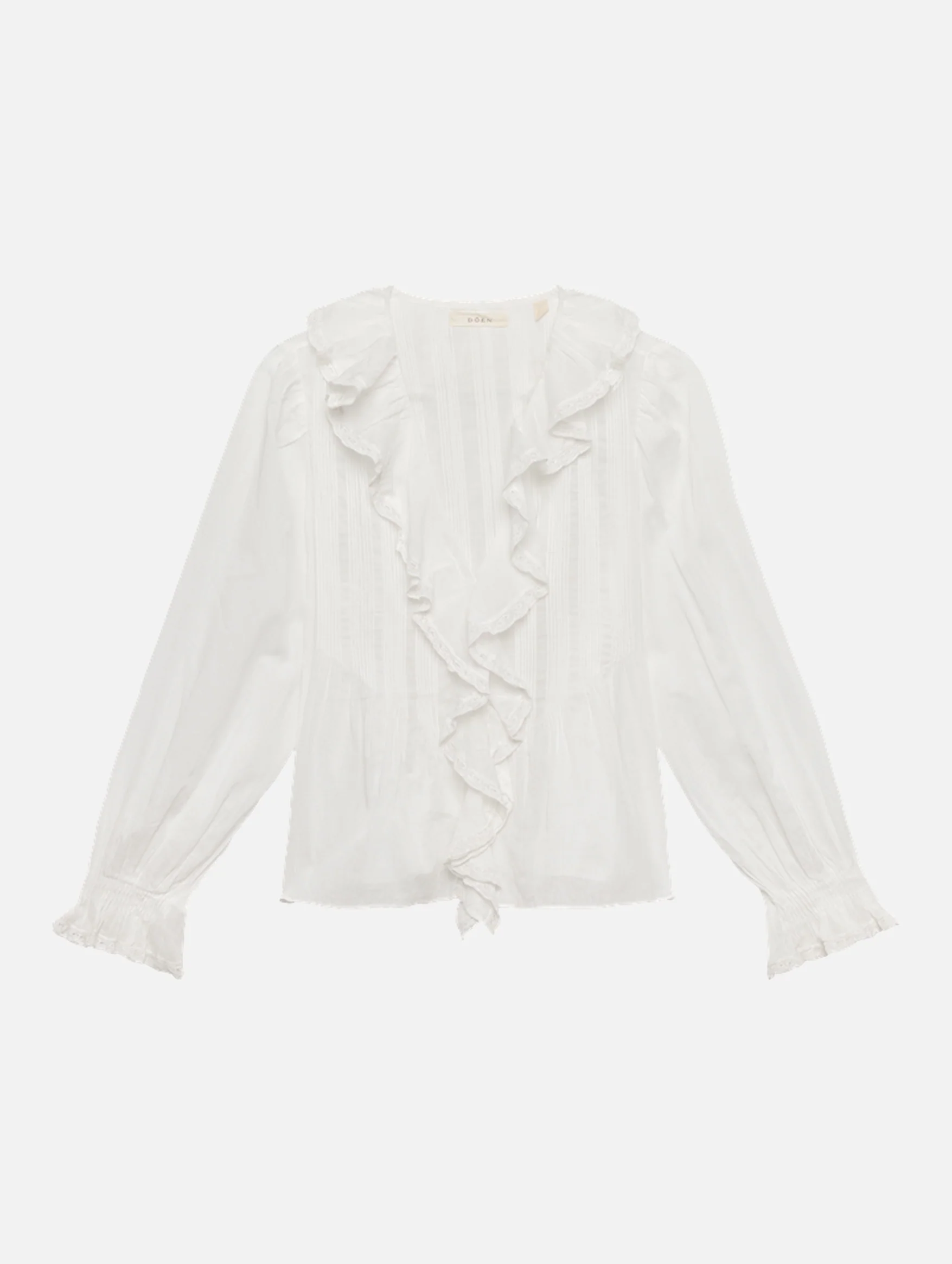 Hardy Cotton Top in Salt