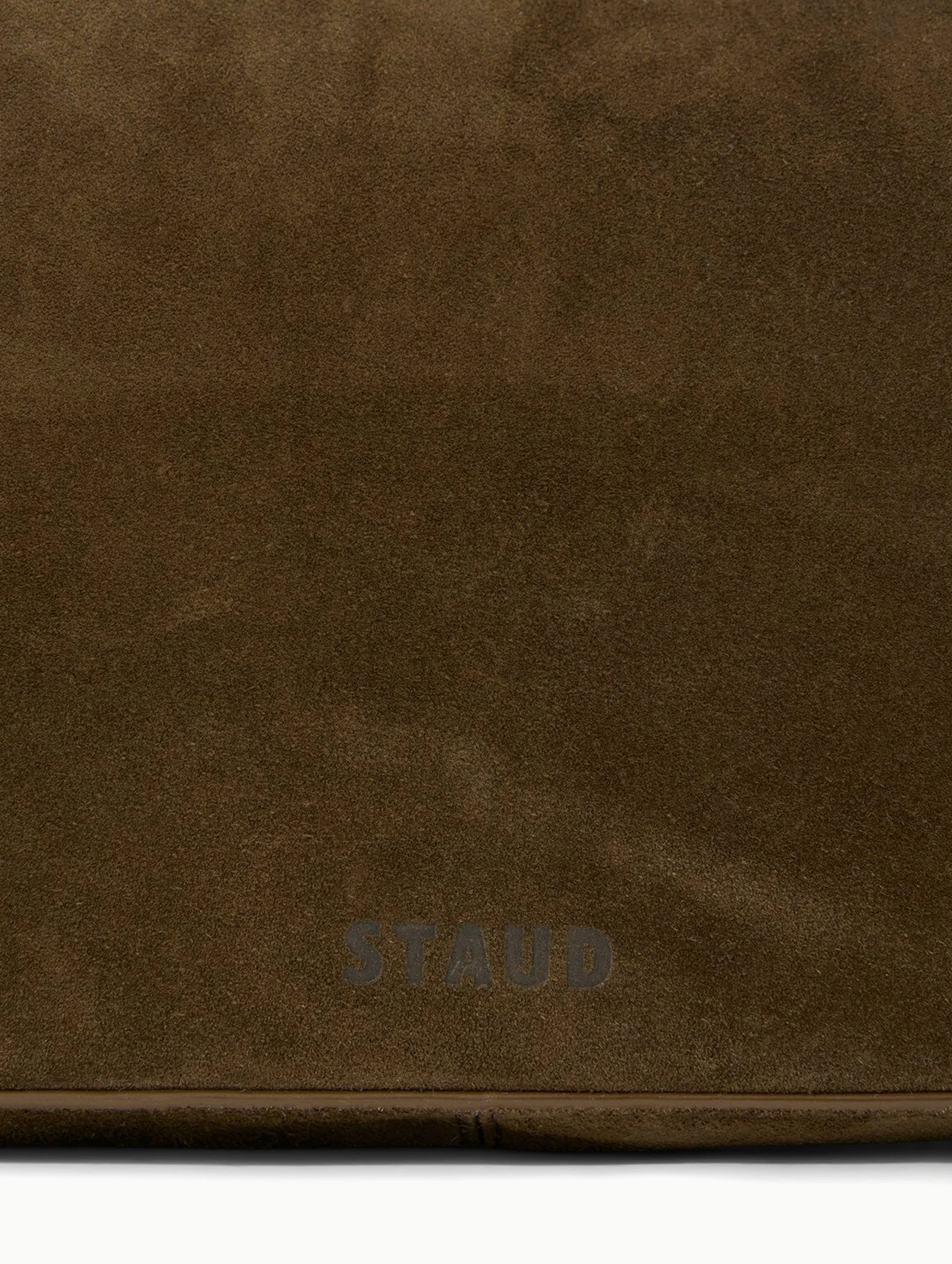 Harlow Bag in Truffle Suede - Image 3