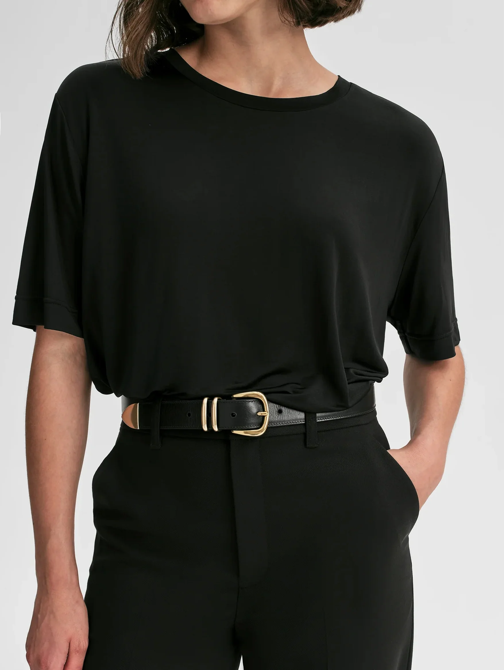 Harry Top in Black - Image 3