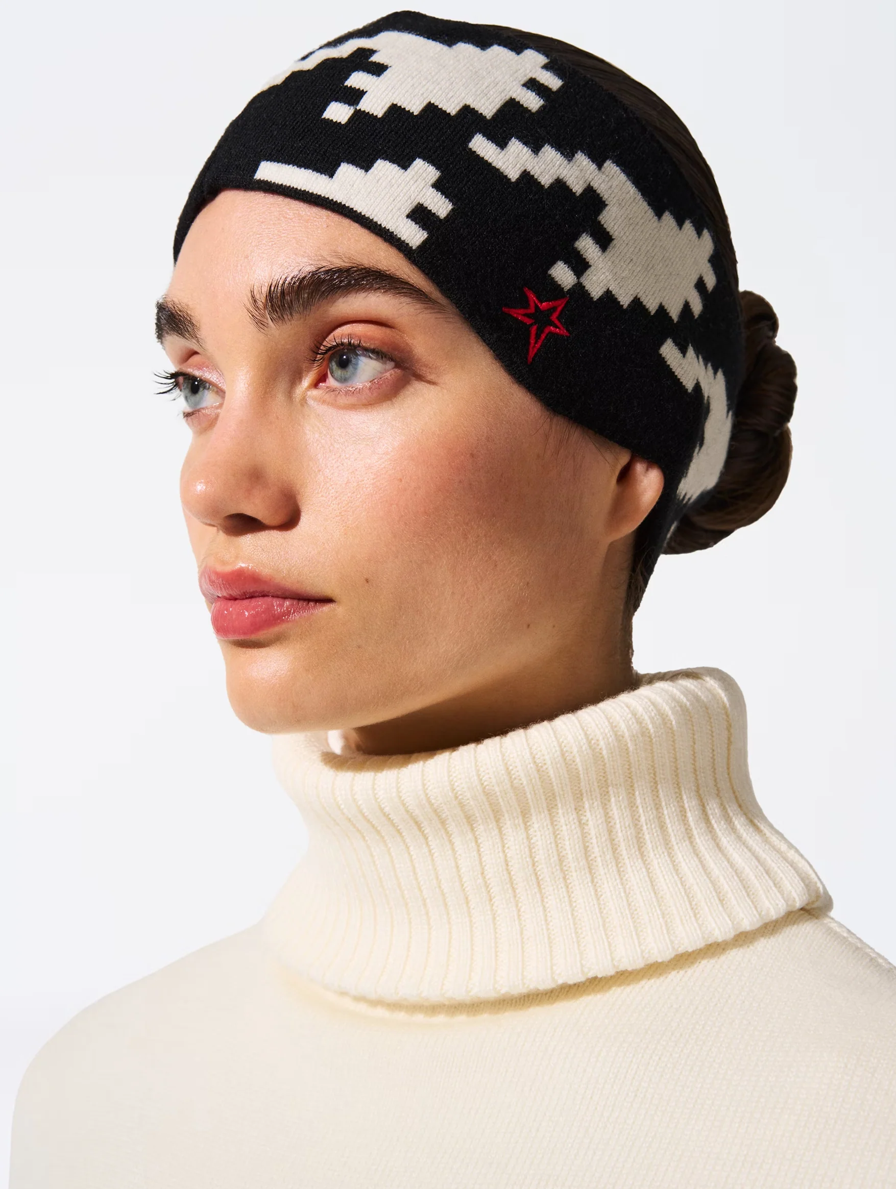 Headband in Houndstooth - Image 2