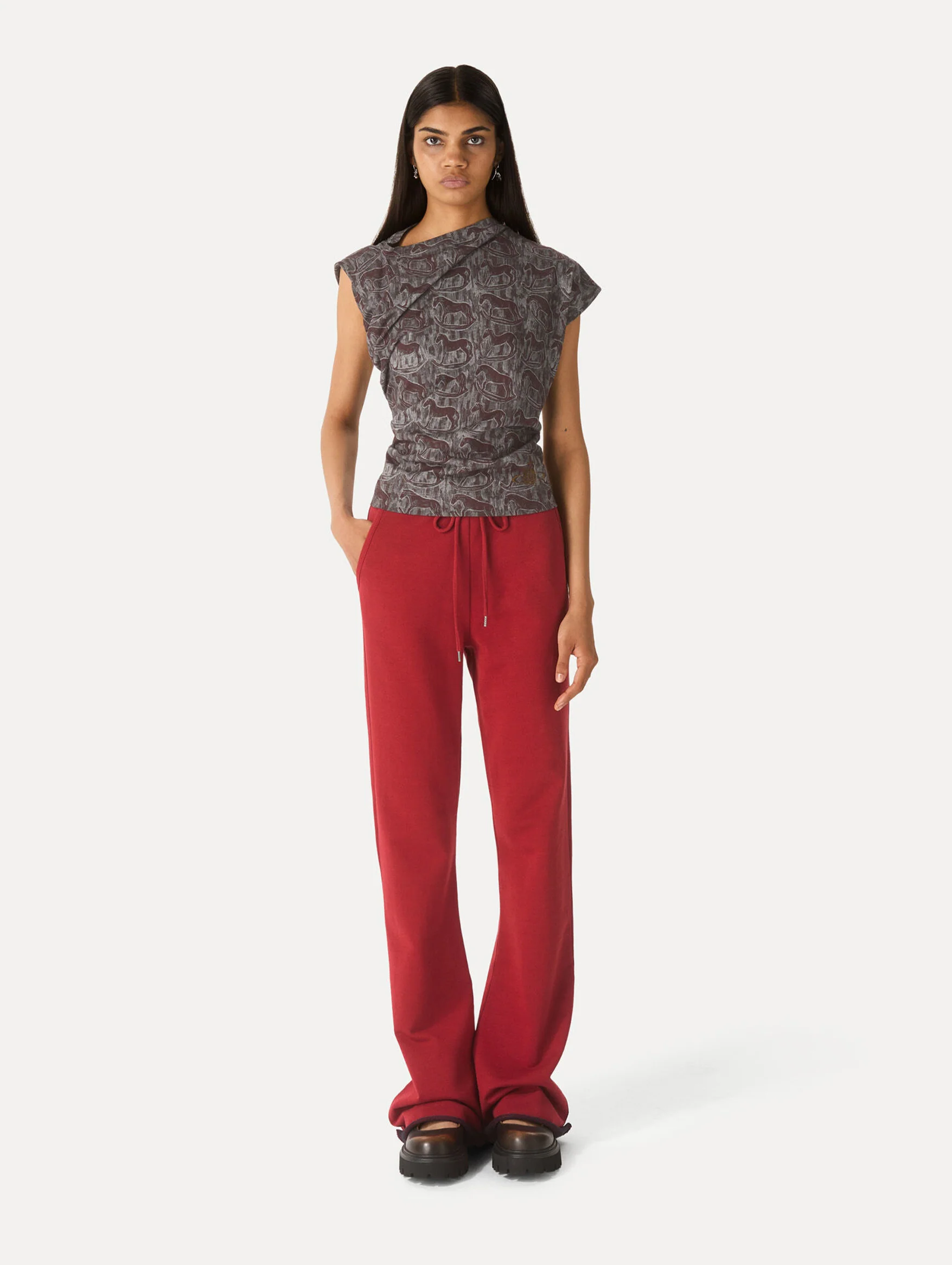 Hebo Top in Red Rocking Horses - Image 2