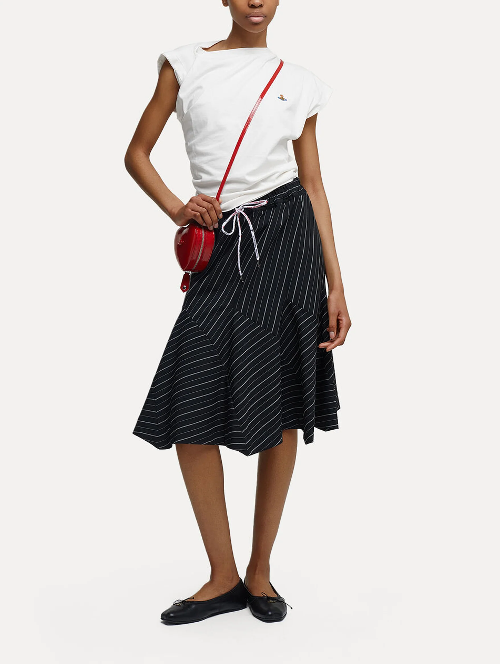 Hebo Top in White - Image 2