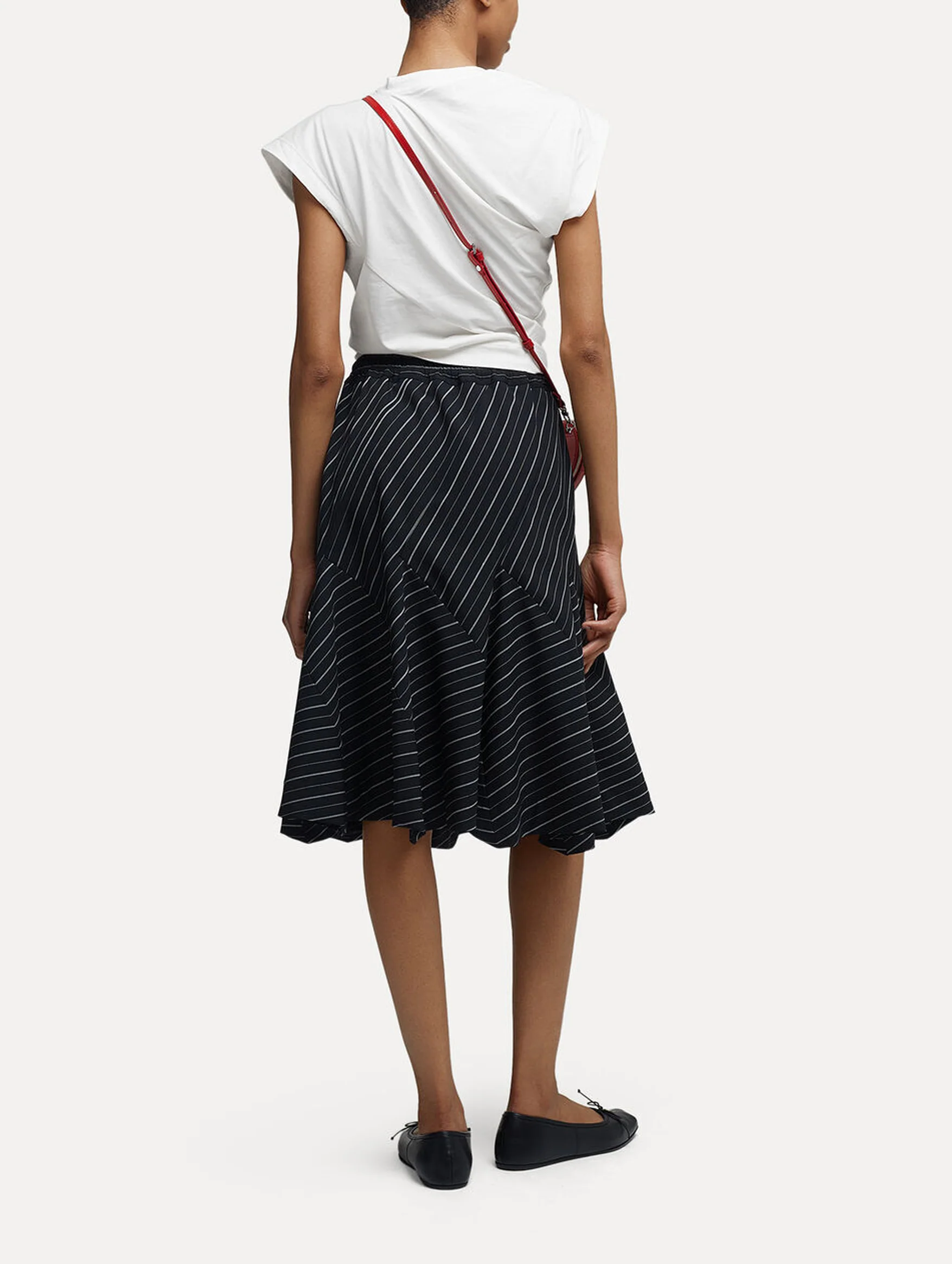 Hebo Top in White - Image 3