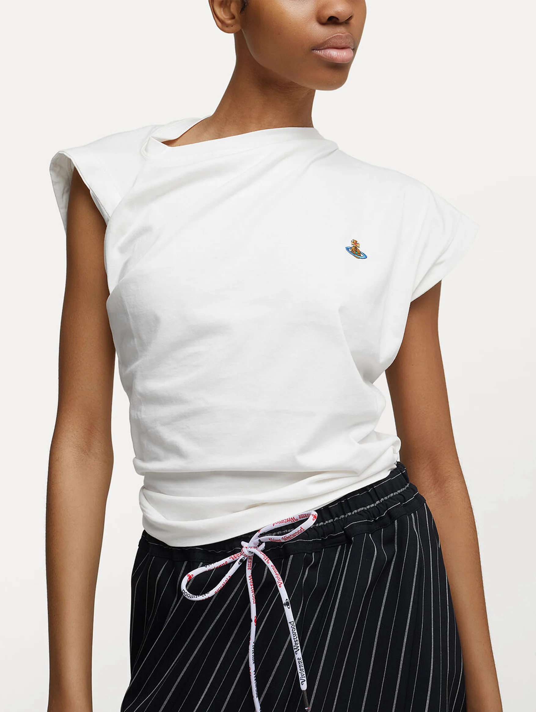 Hebo Top in White - Image 4