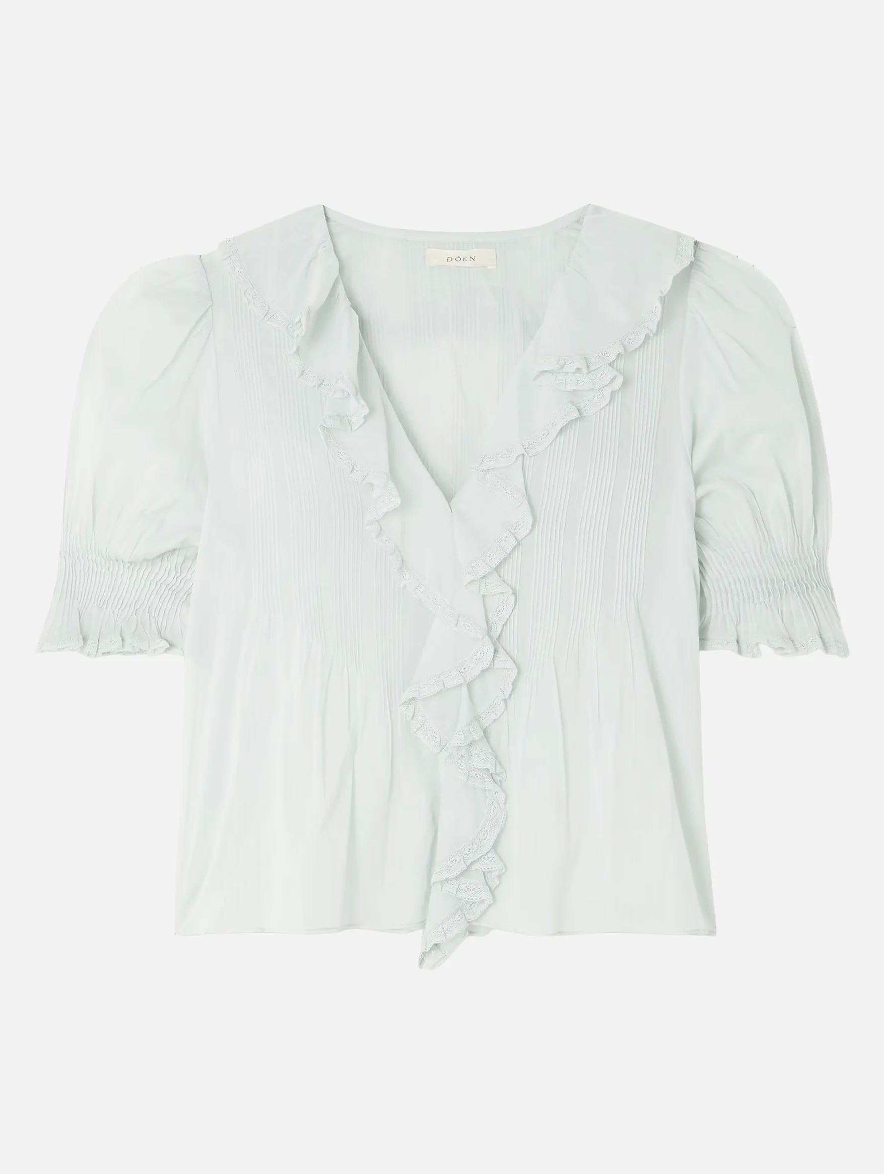 Henri Top in Alice Blue