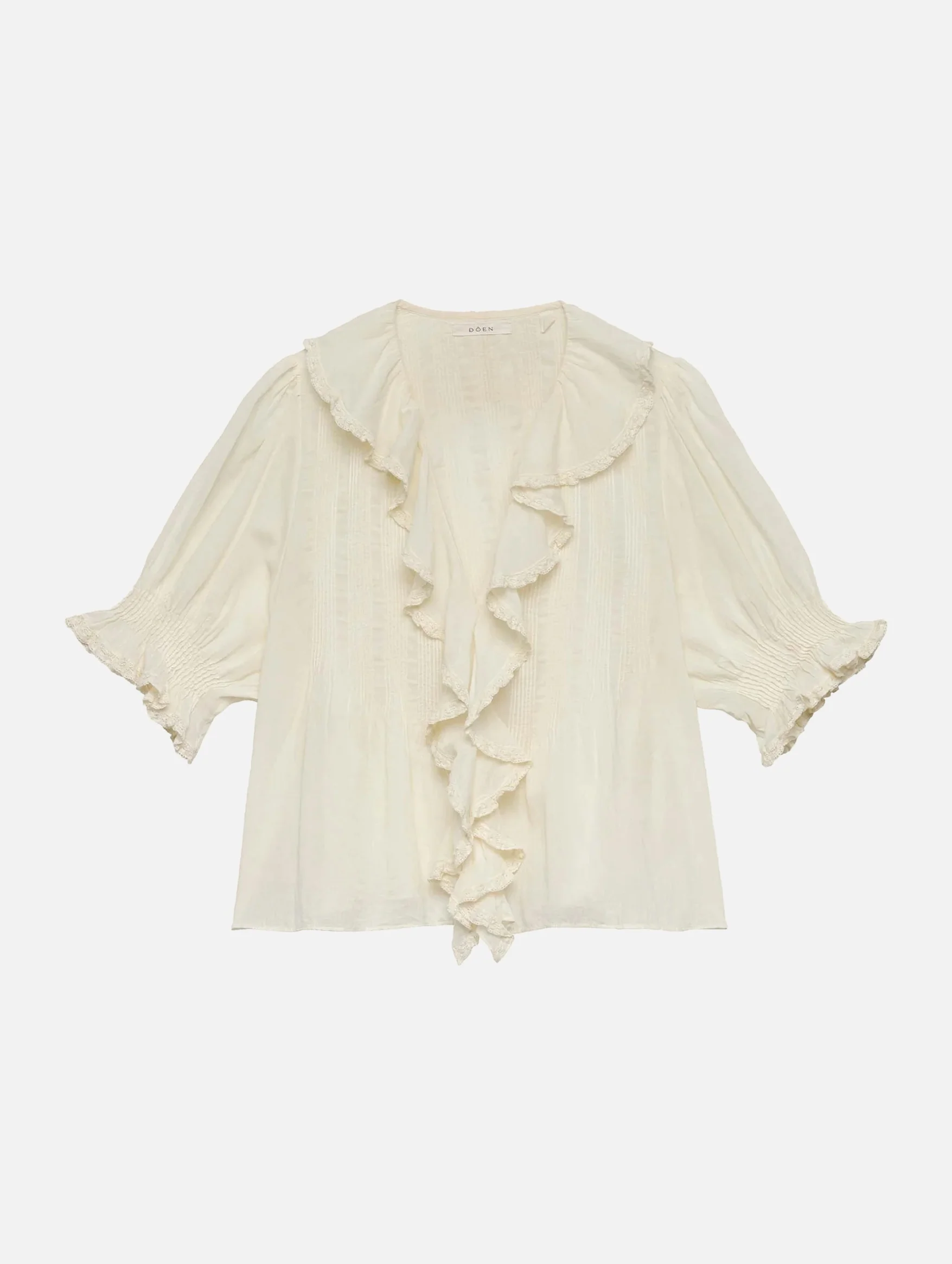 Henri Top in Creme Citron