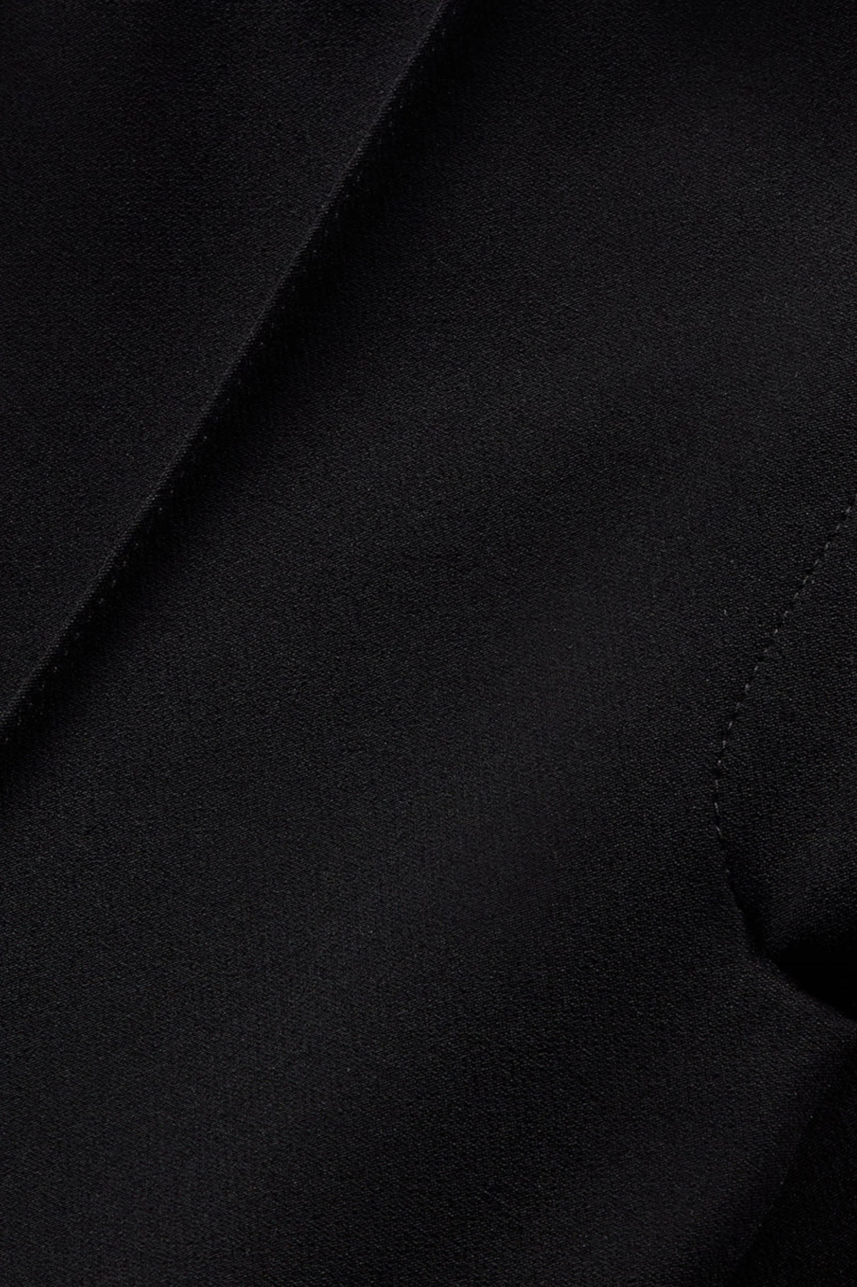Hibiscus Scuba Pant in Black - Image 5