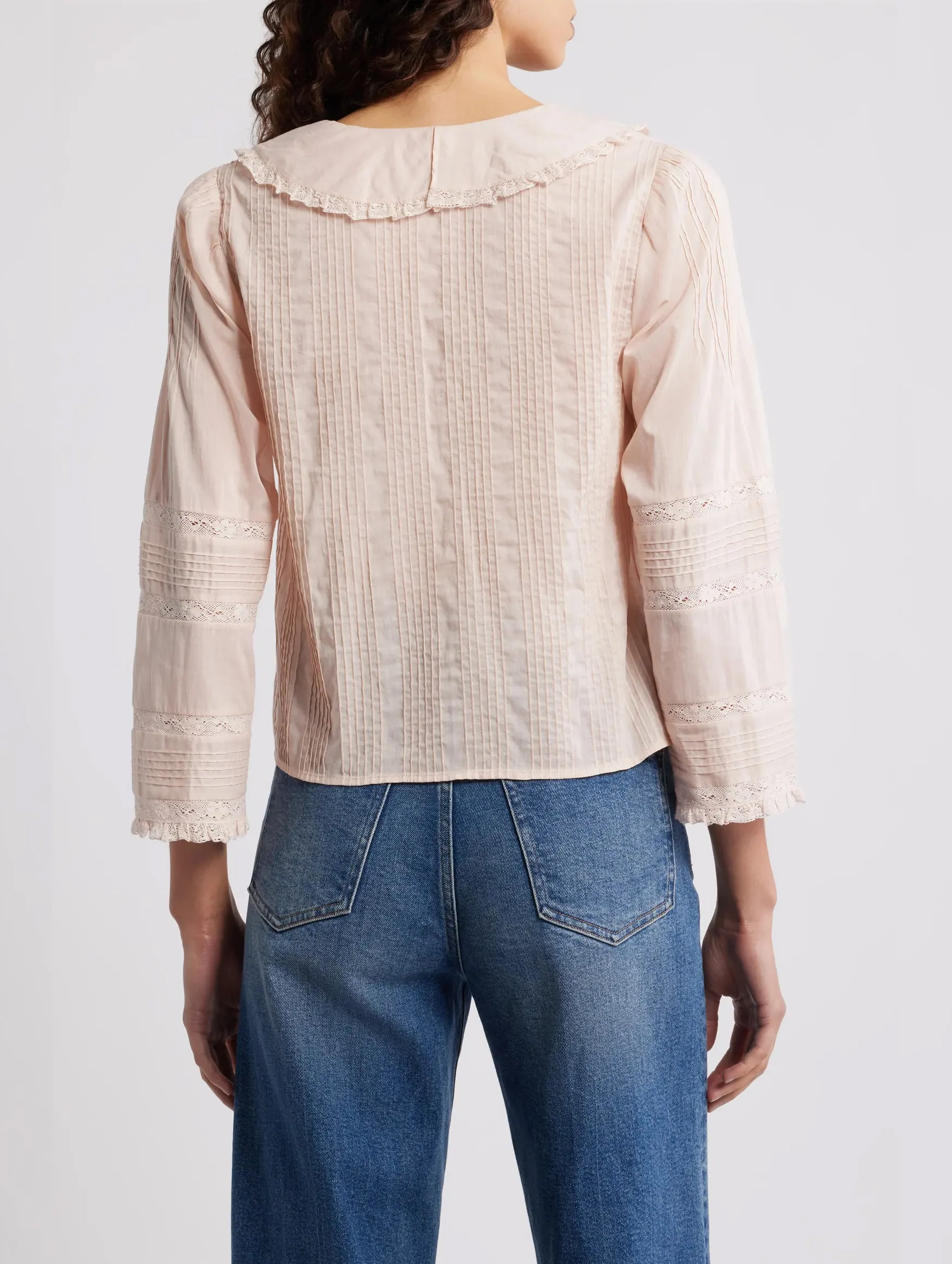 Huguette Top in Blush - Image 4