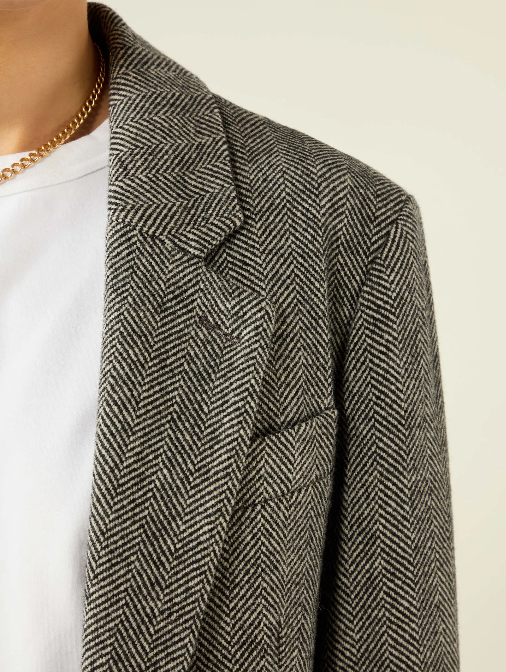 Hutton Blazer in Grey - Image 4