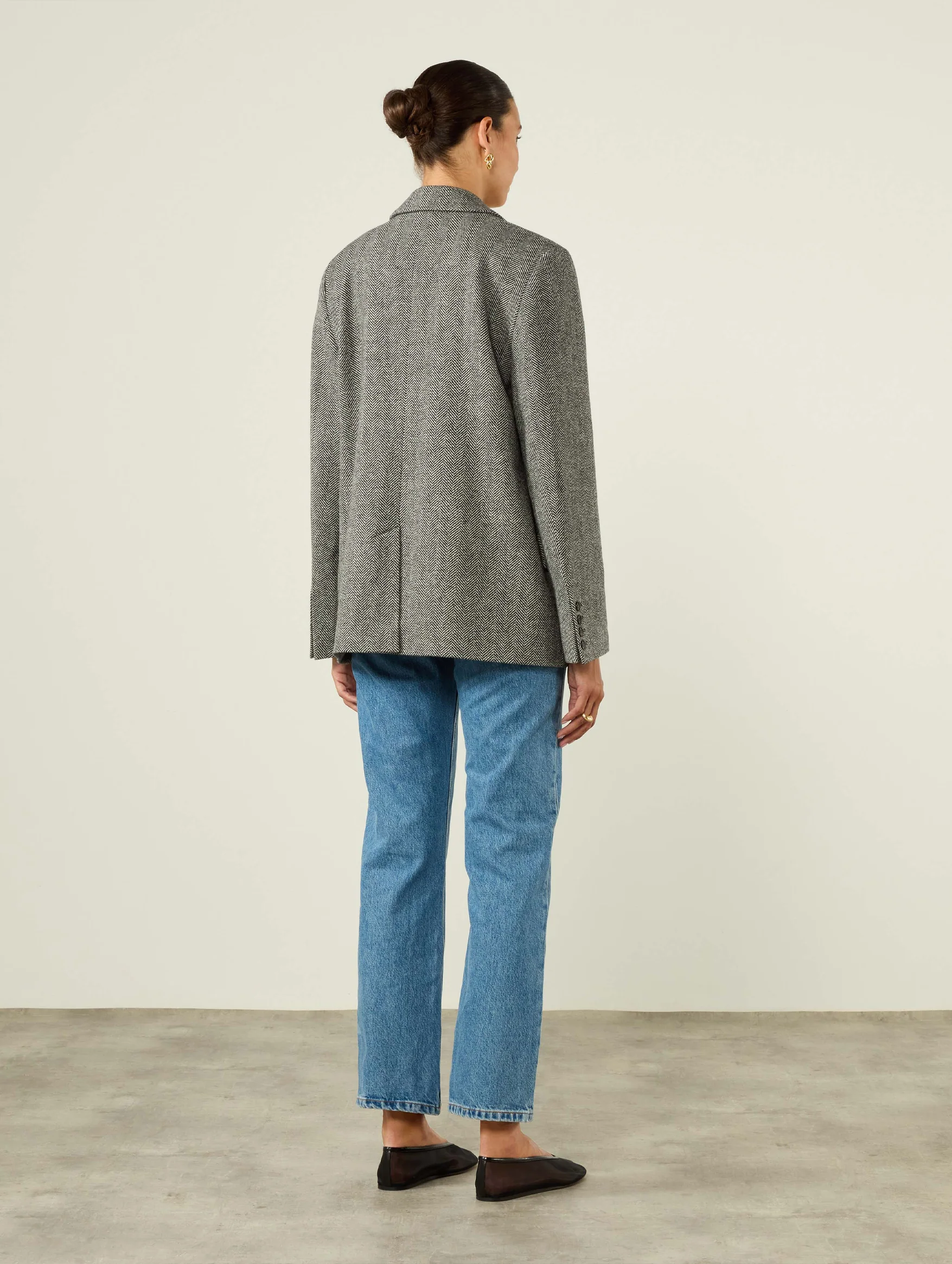 Hutton Blazer in Grey - Image 5