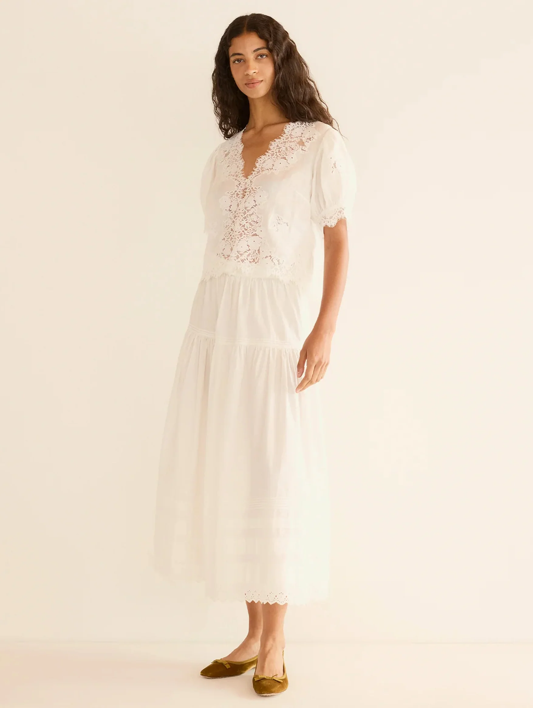 Idella Top in Salt - Image 3