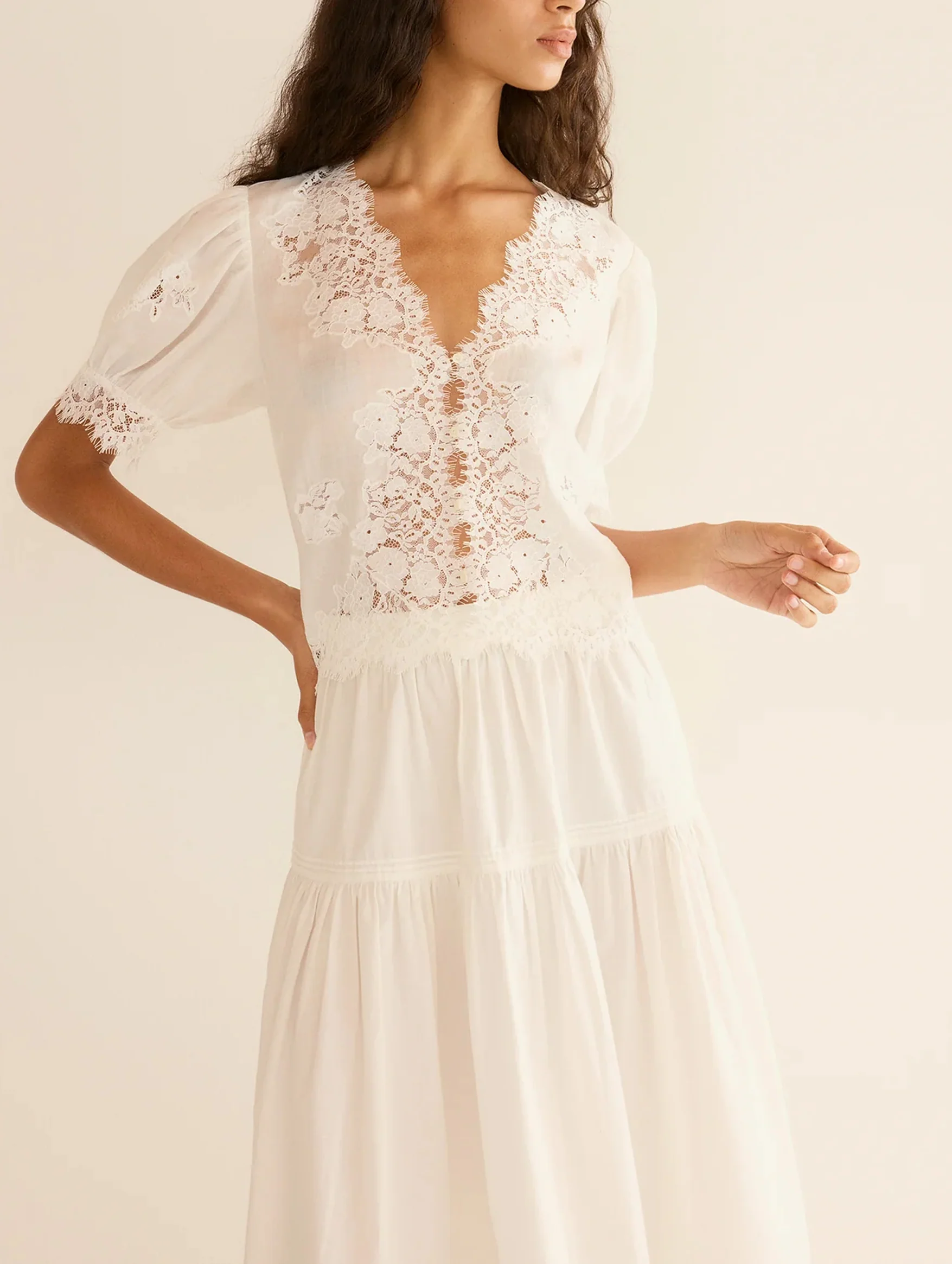 Idella Top in Salt - Image 4