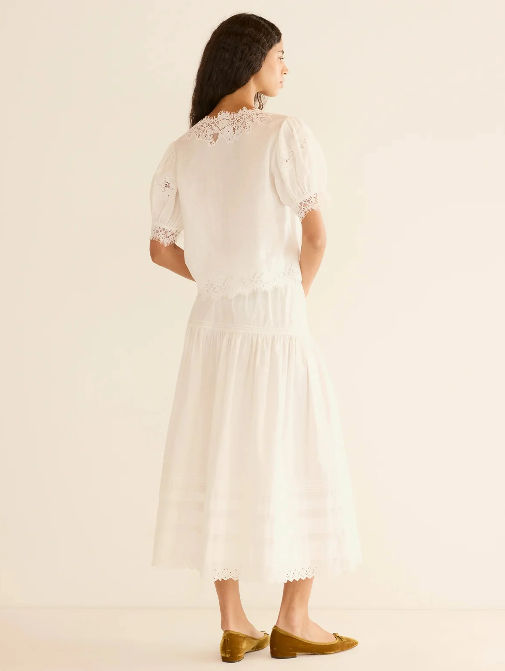 Idella Top in Salt - Image 5