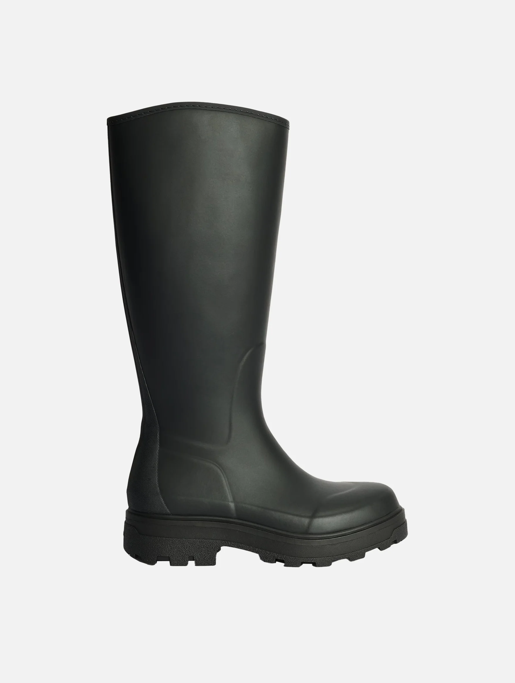 Ilse Wellie Boot in Black