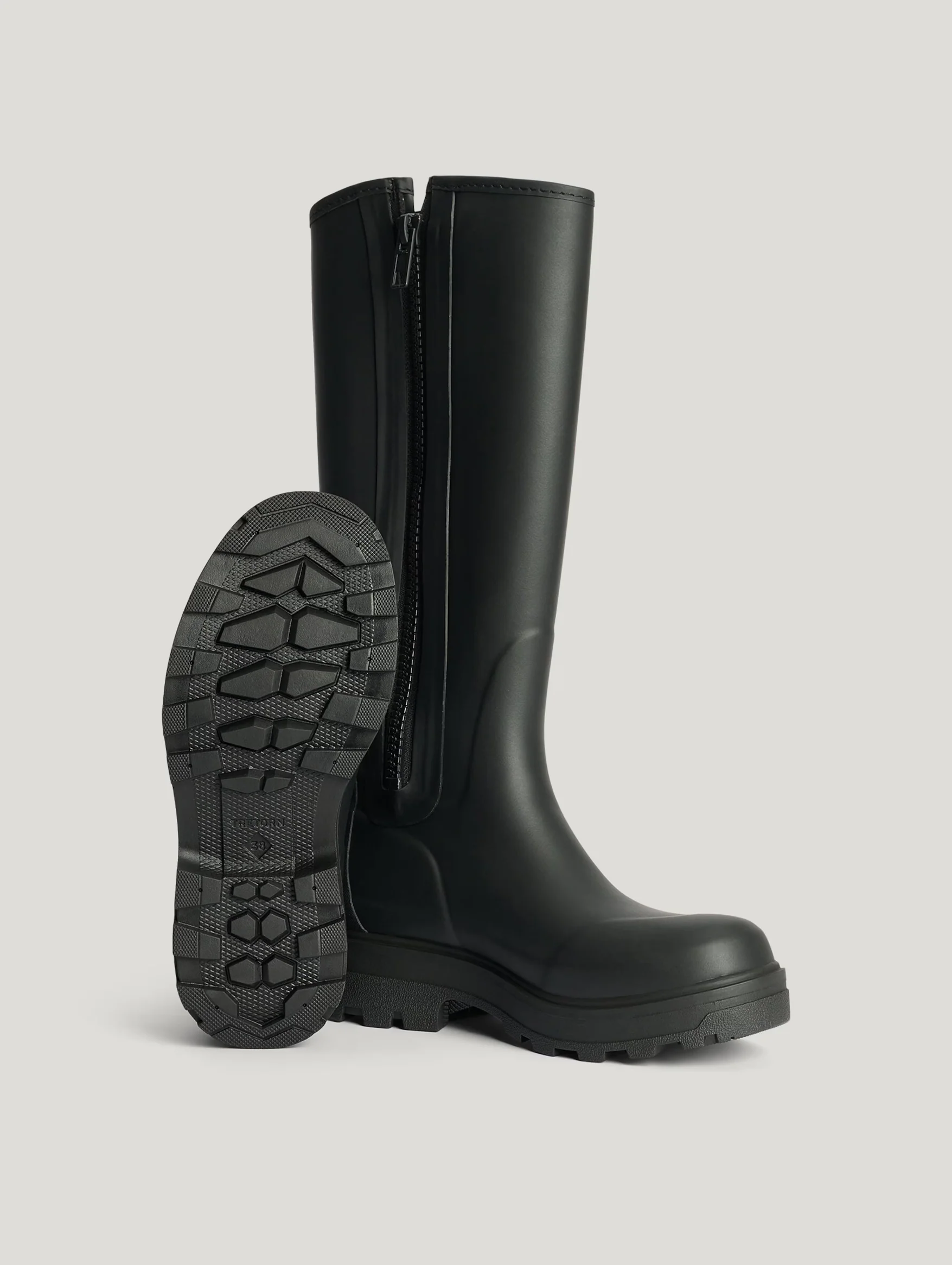 Ilse Wellie Boot in Black - Image 3