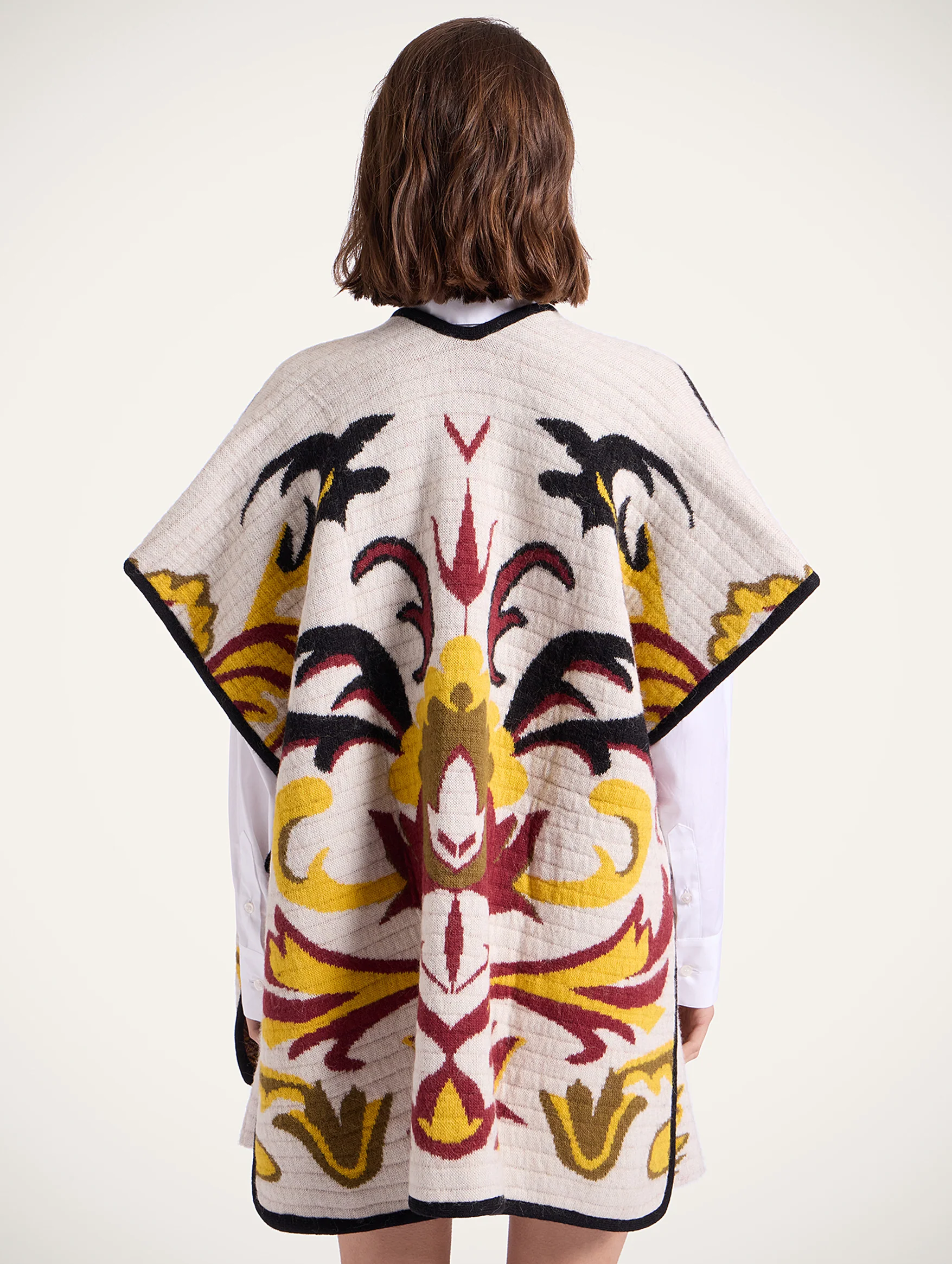 In My Power Knit Scarf Cape - Image 3