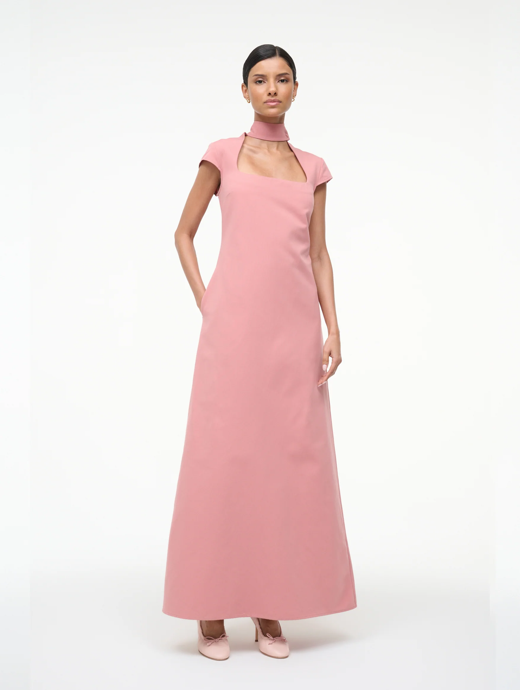Ingrid Dress in Rosewater - Image 3