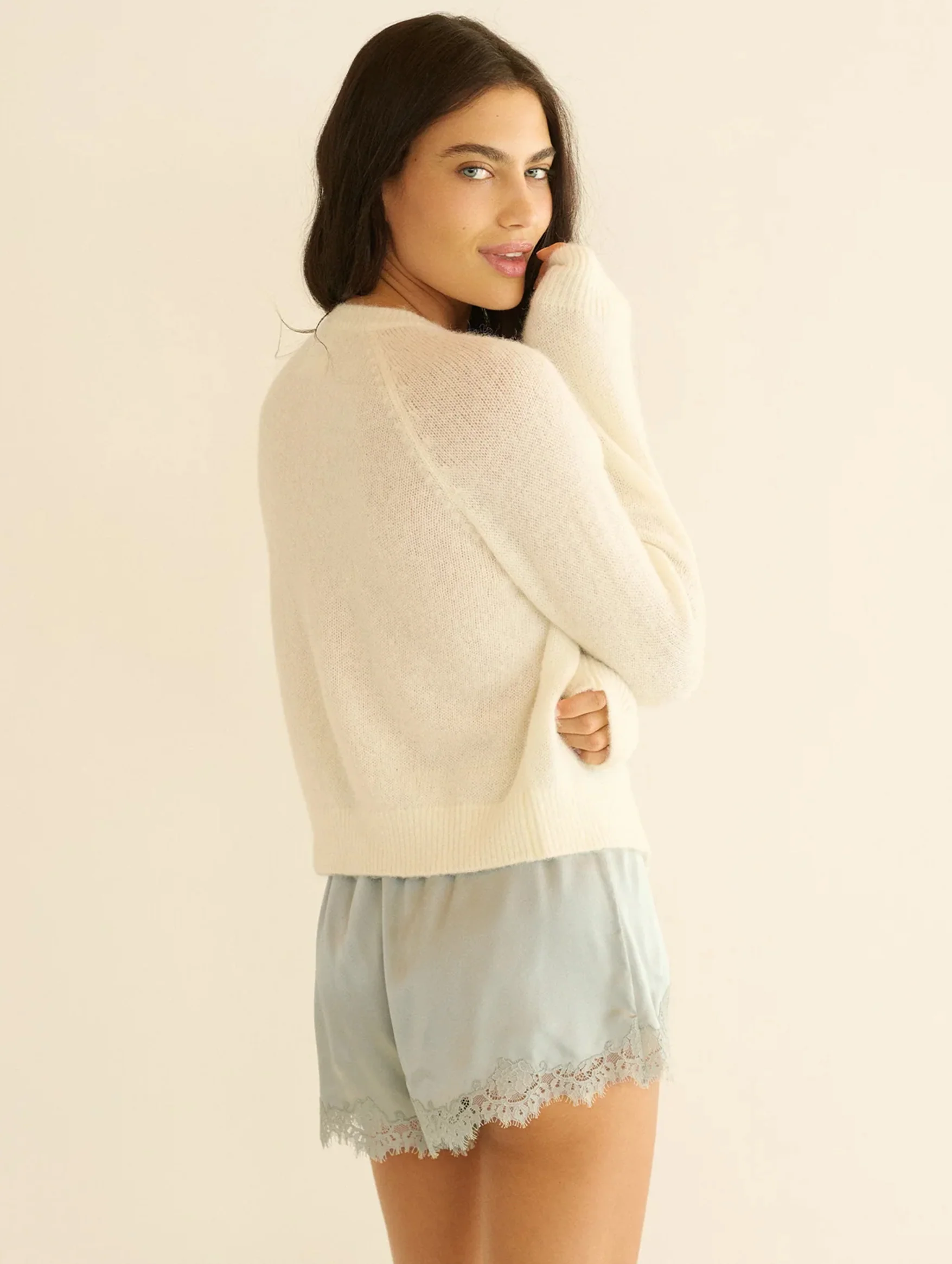 Iona Short in Eucalyptus - Image 4