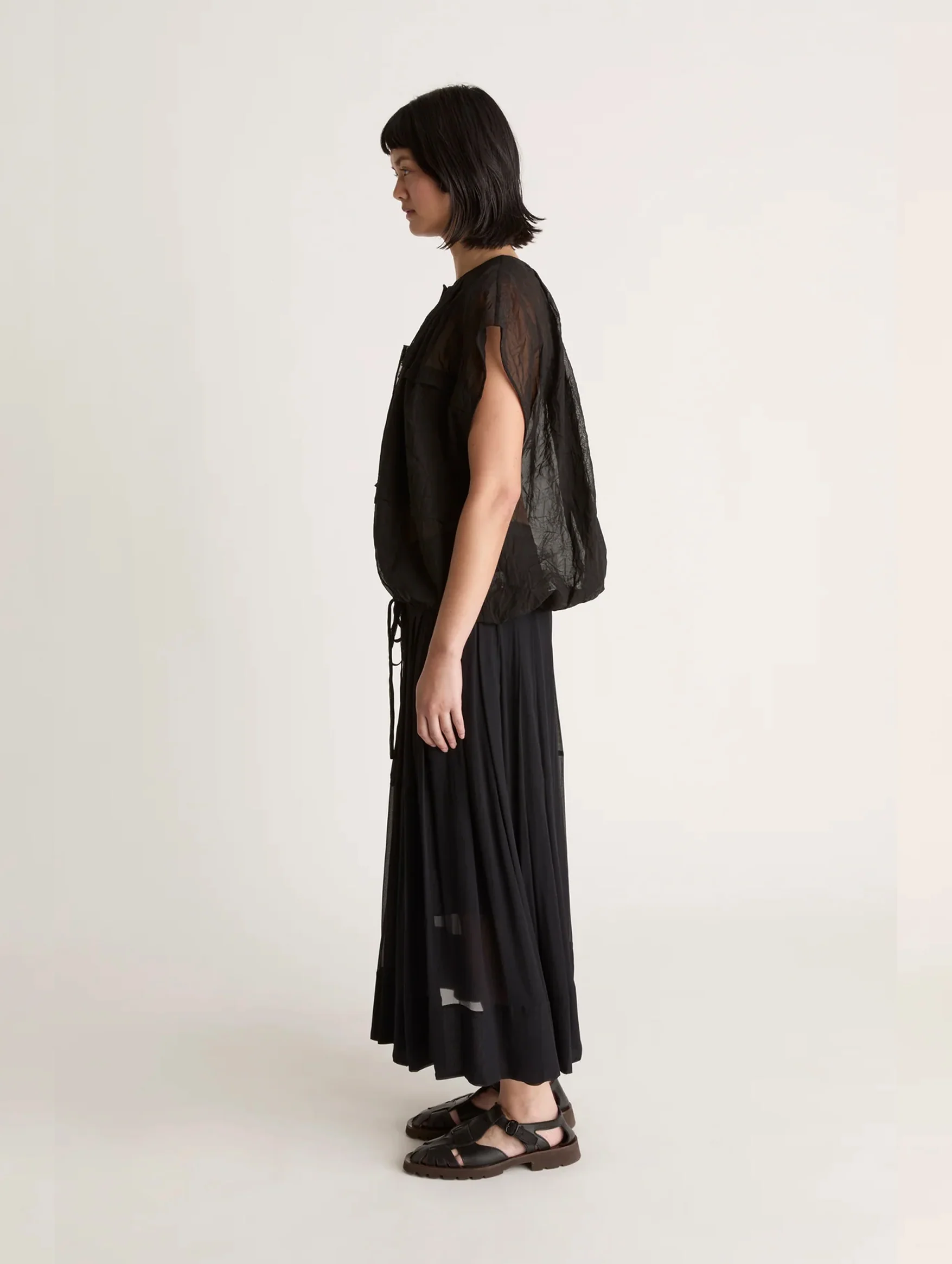 Issy Blouse in Black - Image 2