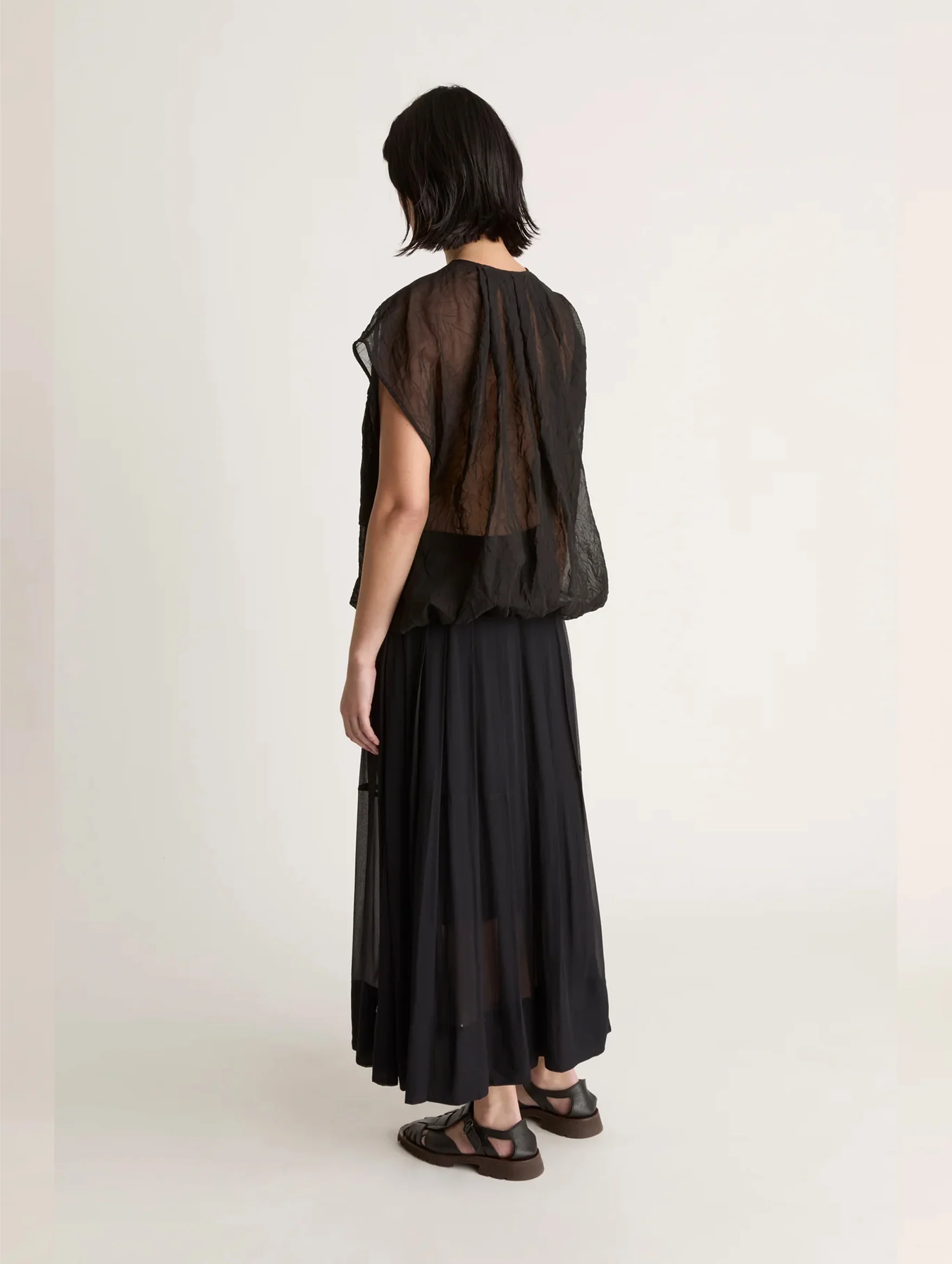 Issy Blouse in Black - Image 3
