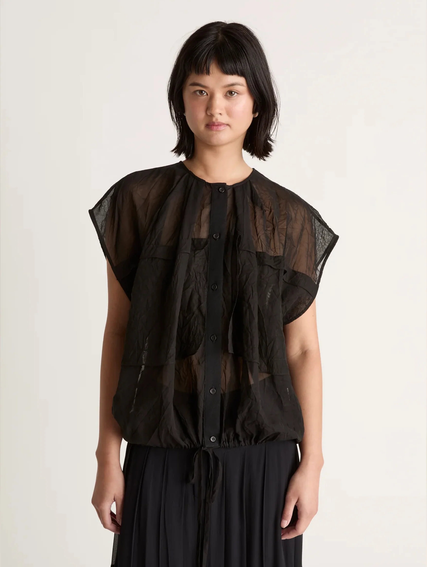 Issy Blouse in Black - Image 4