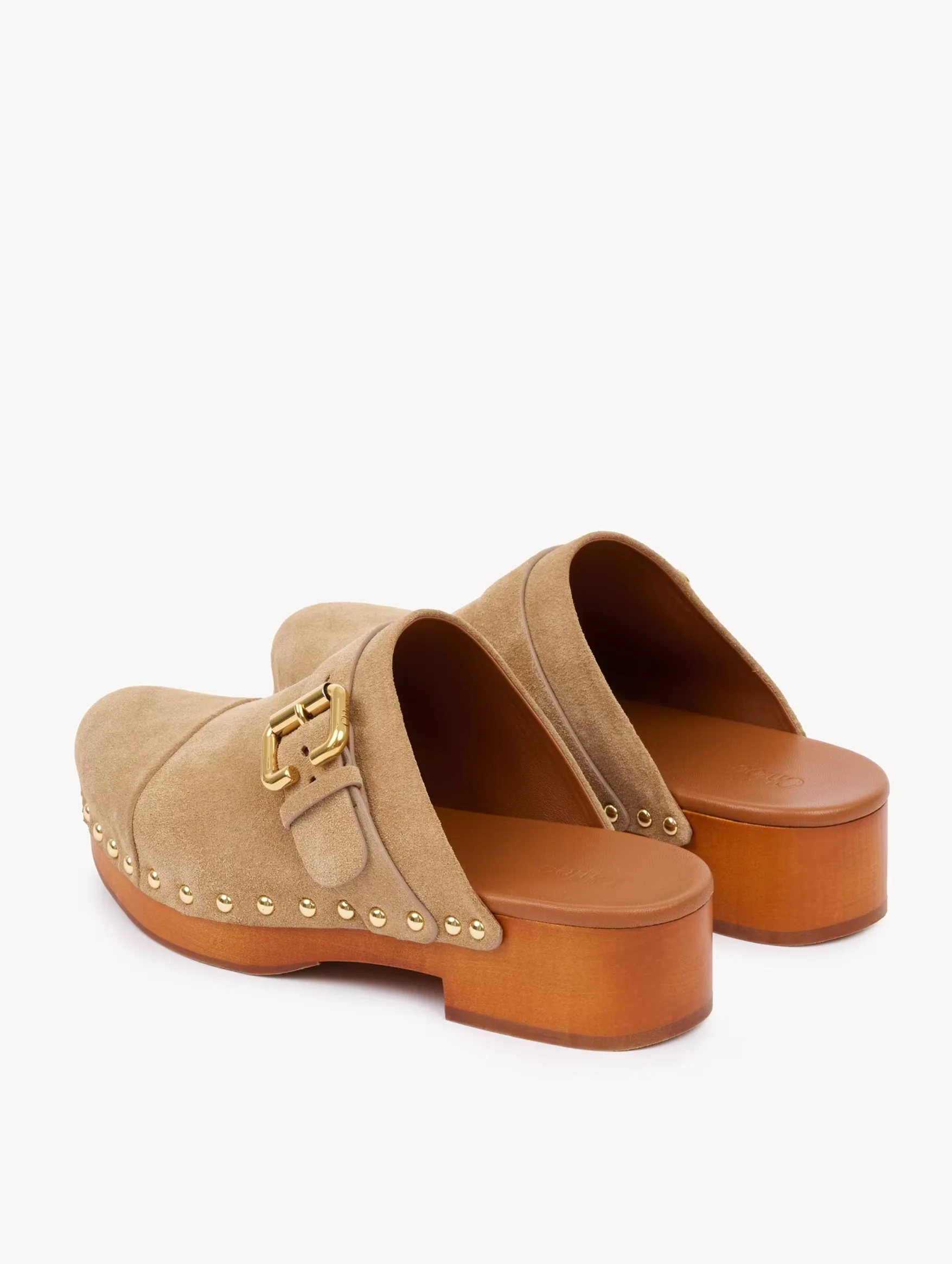 Jeannette Clog in Desert Sand - Image 5