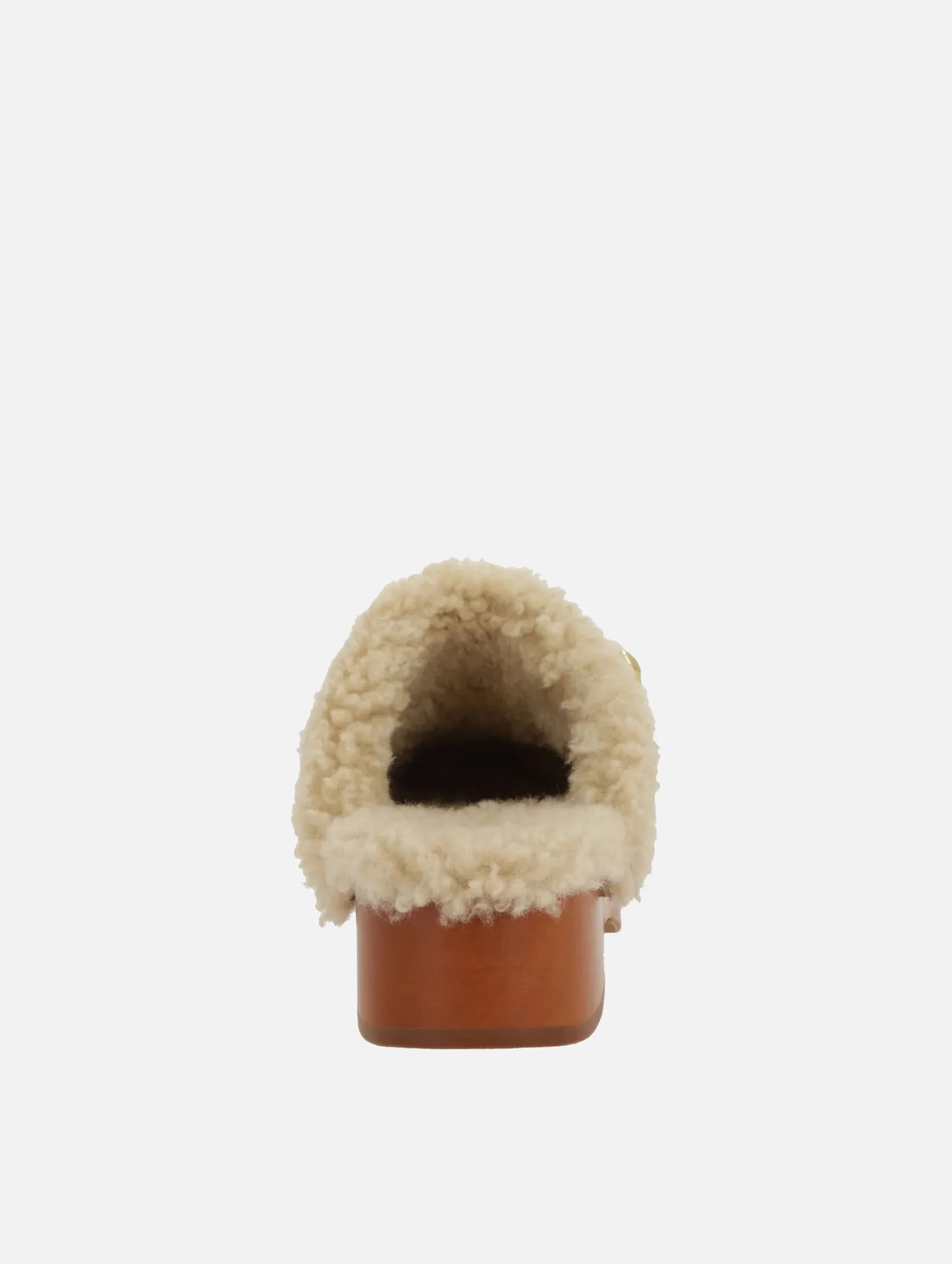 Jeannette Clogs in Burnt Wood - Image 3