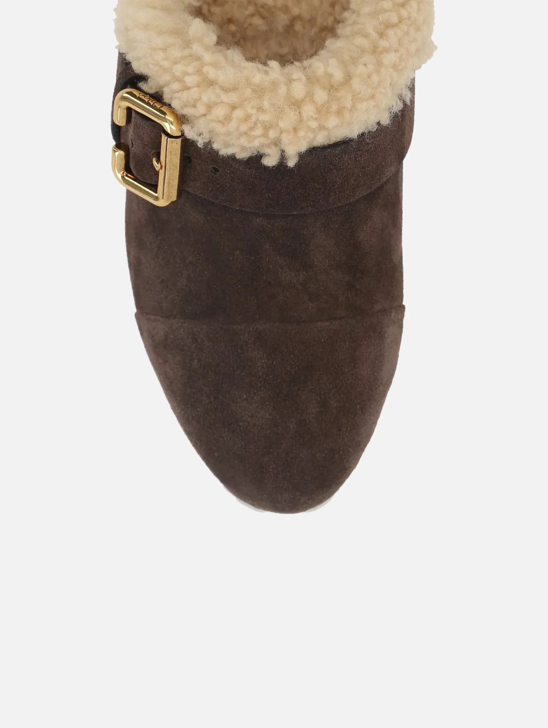Jeannette Clogs in Burnt Wood - Image 4
