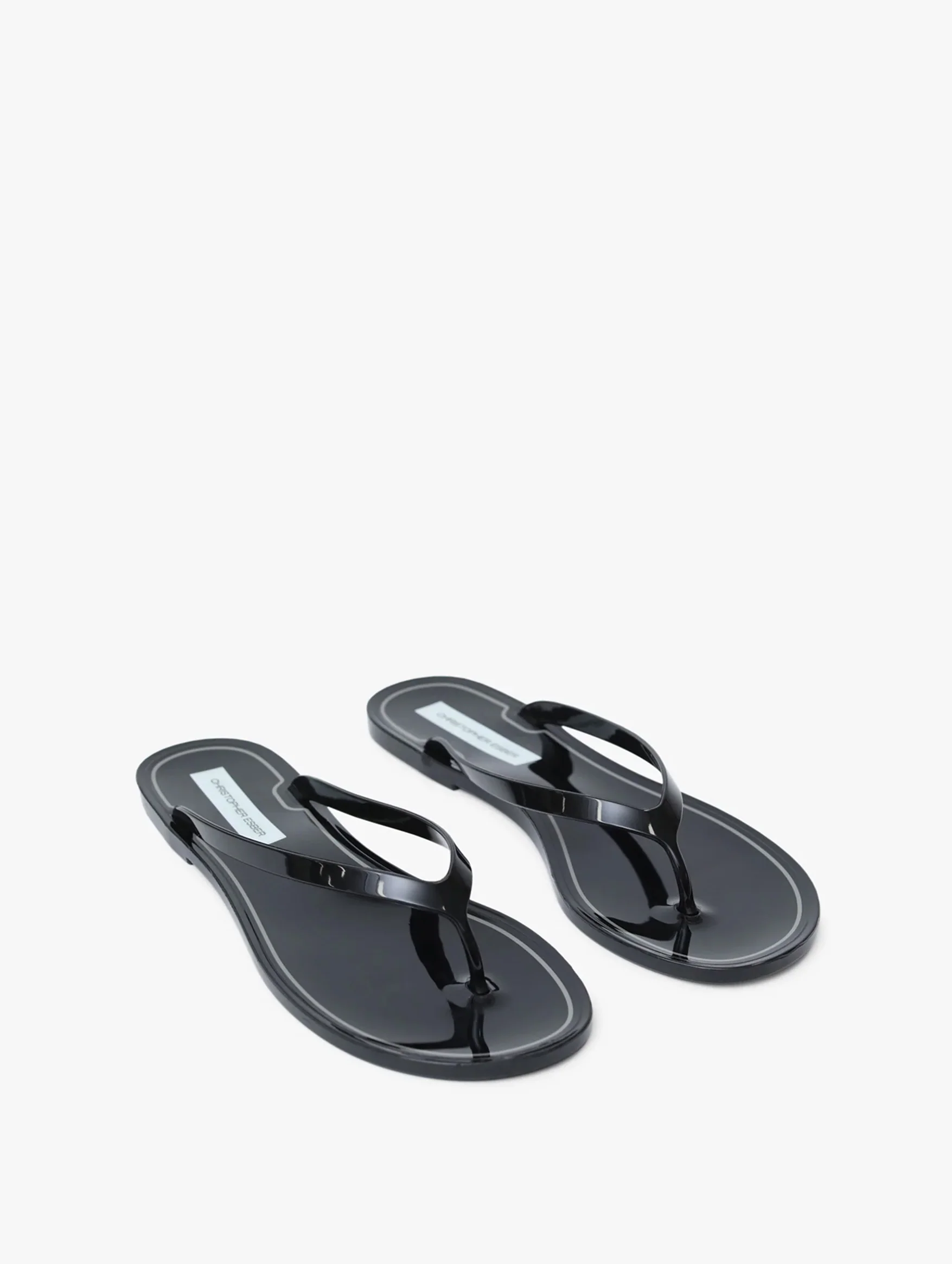 Jo Flip Flop in Black - Image 2
