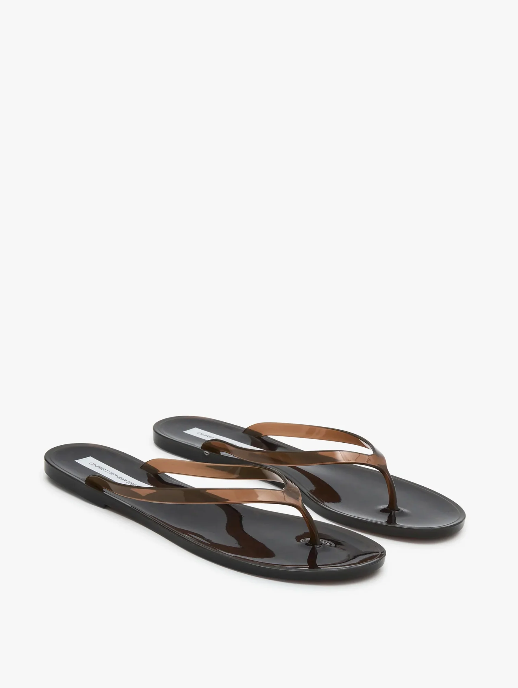 Jo Flip Flop in Tortoise - Image 3