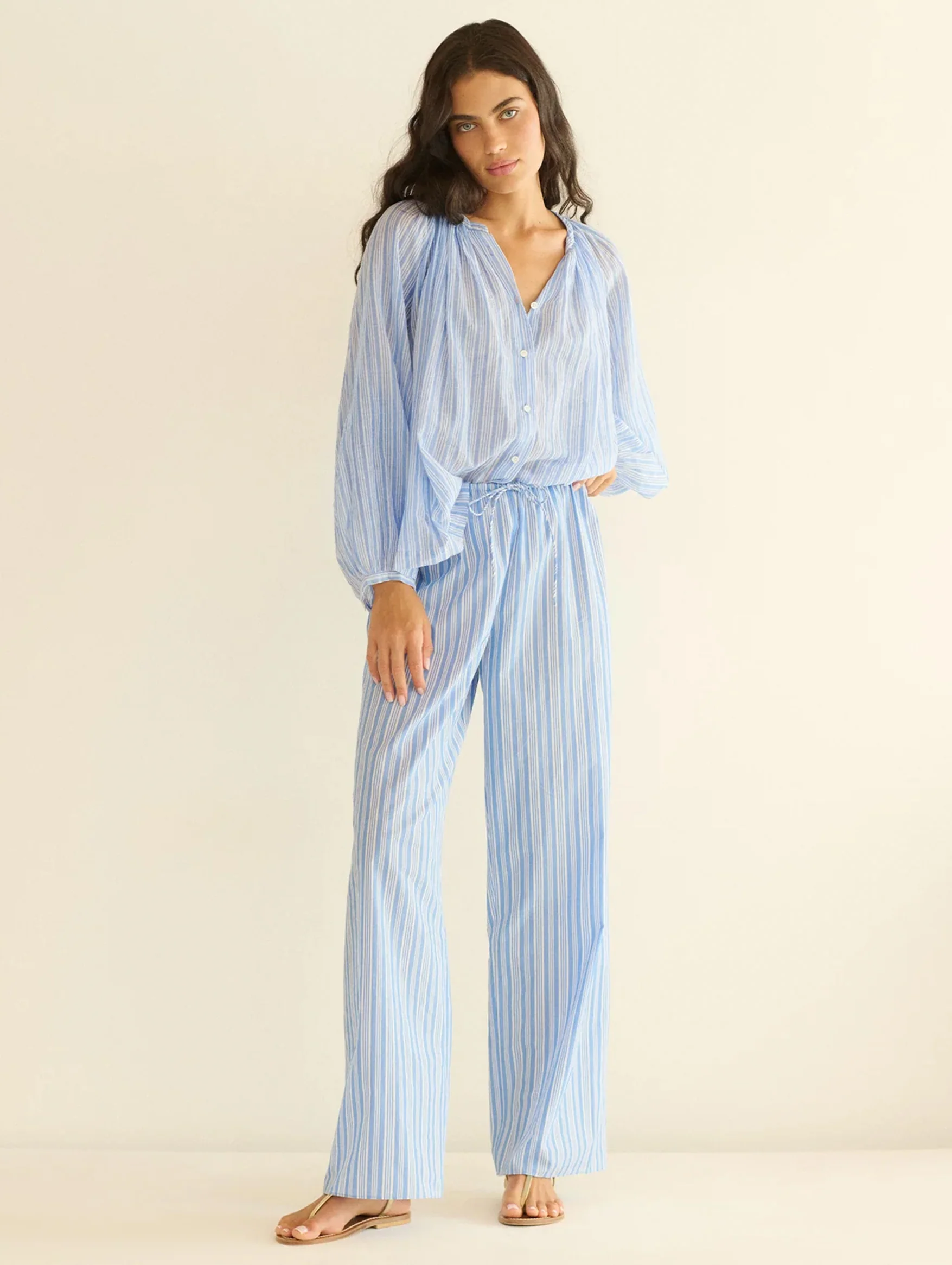 Jonie Top in Salerno Stripe - Image 2