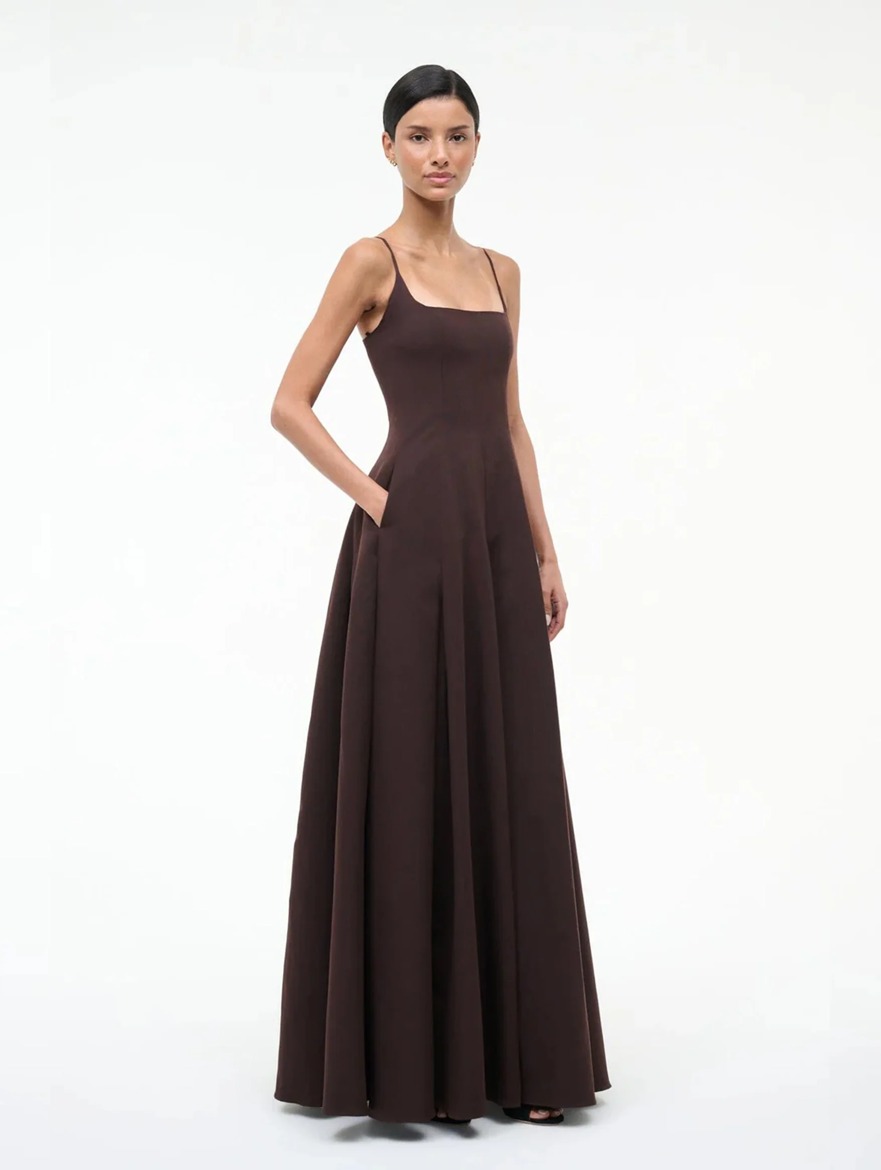 Joy Maxi Dress in Earth - Image 2