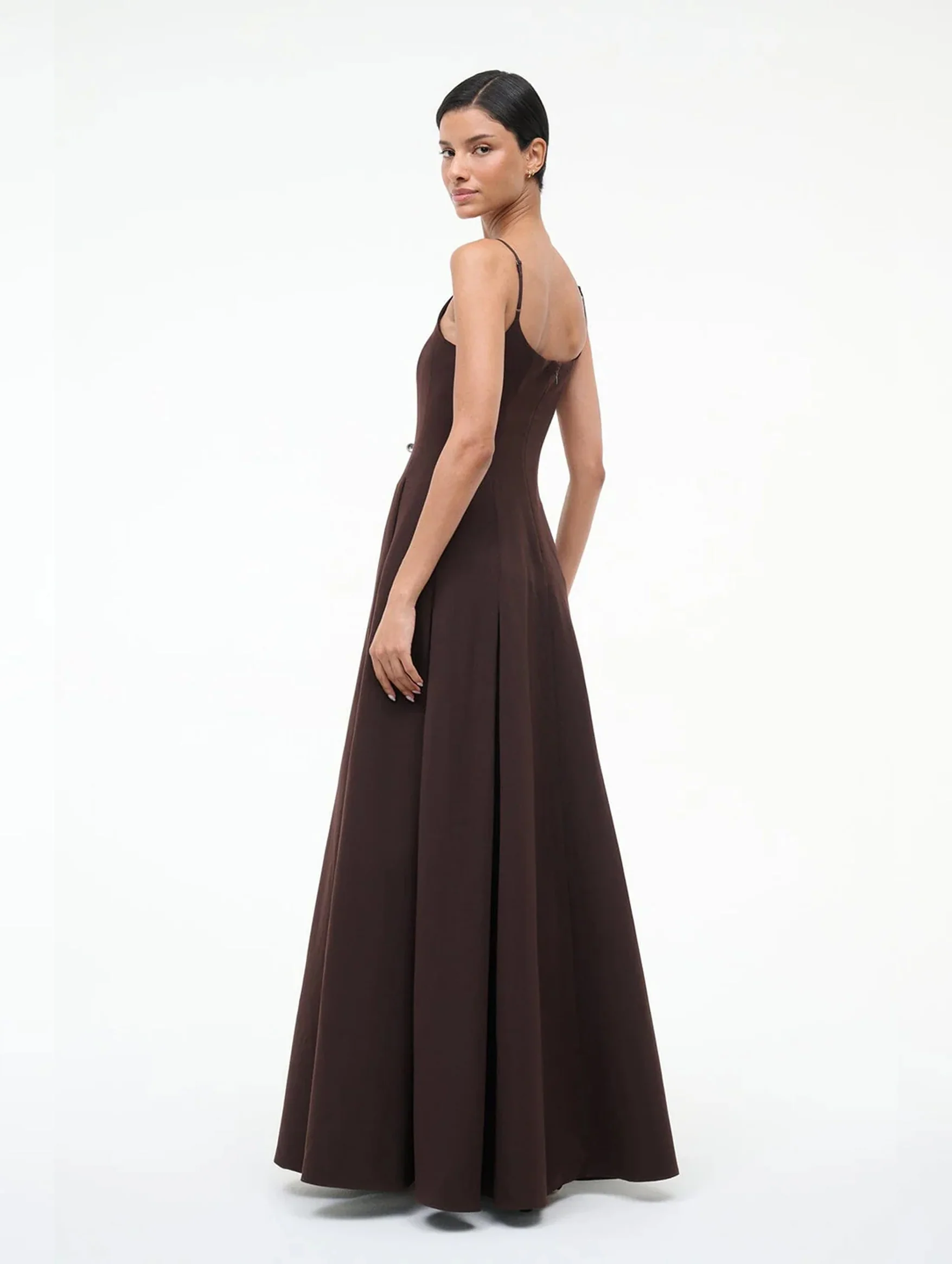 Joy Maxi Dress in Earth - Image 3