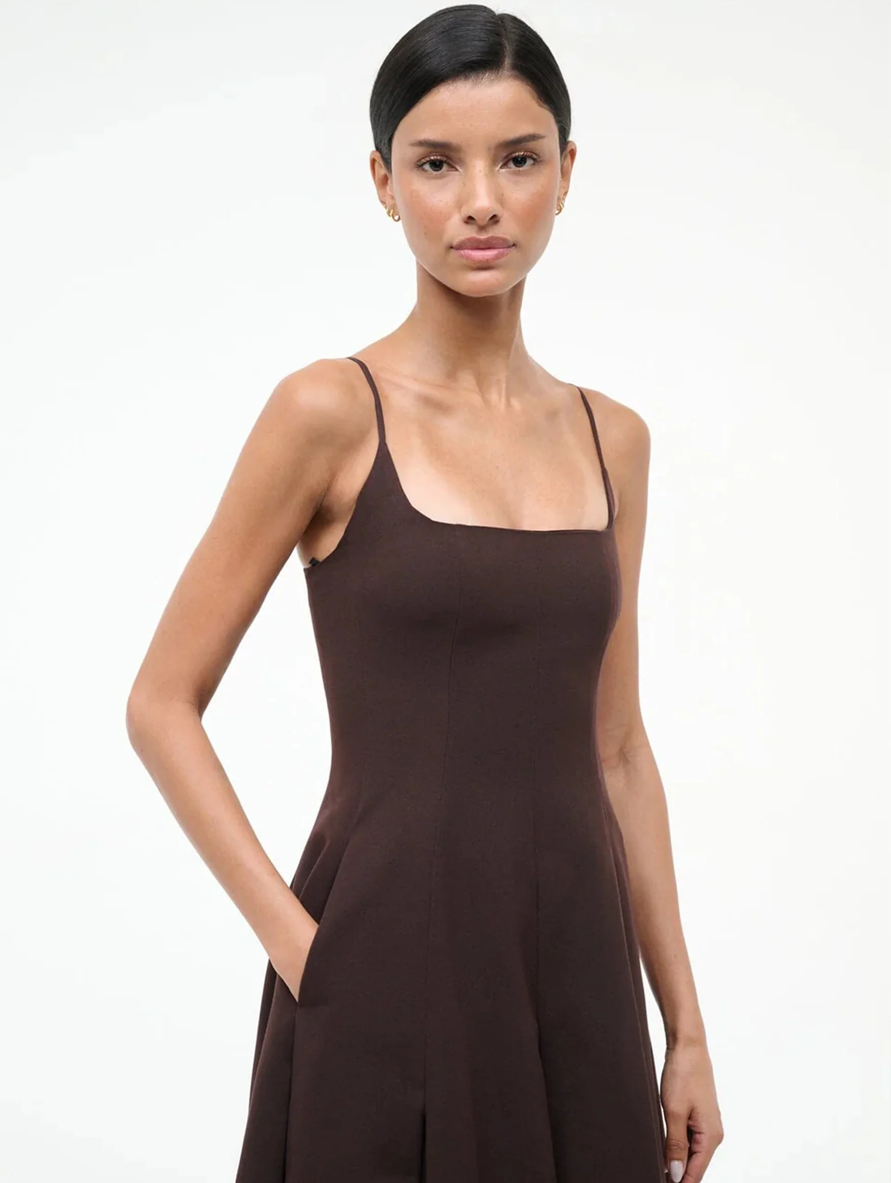 Joy Maxi Dress in Earth - Image 4