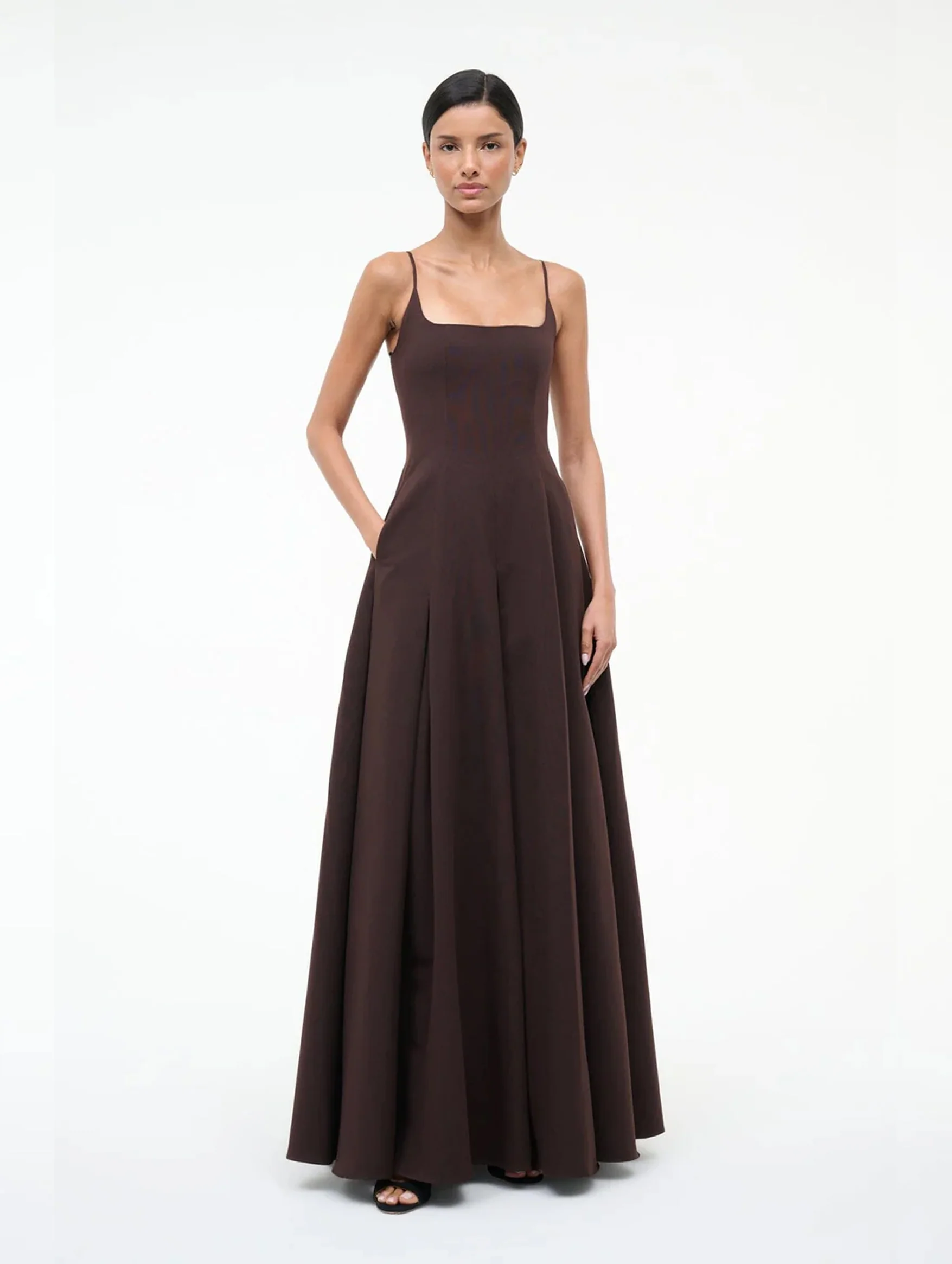 Joy Maxi Dress in Earth - Image 5