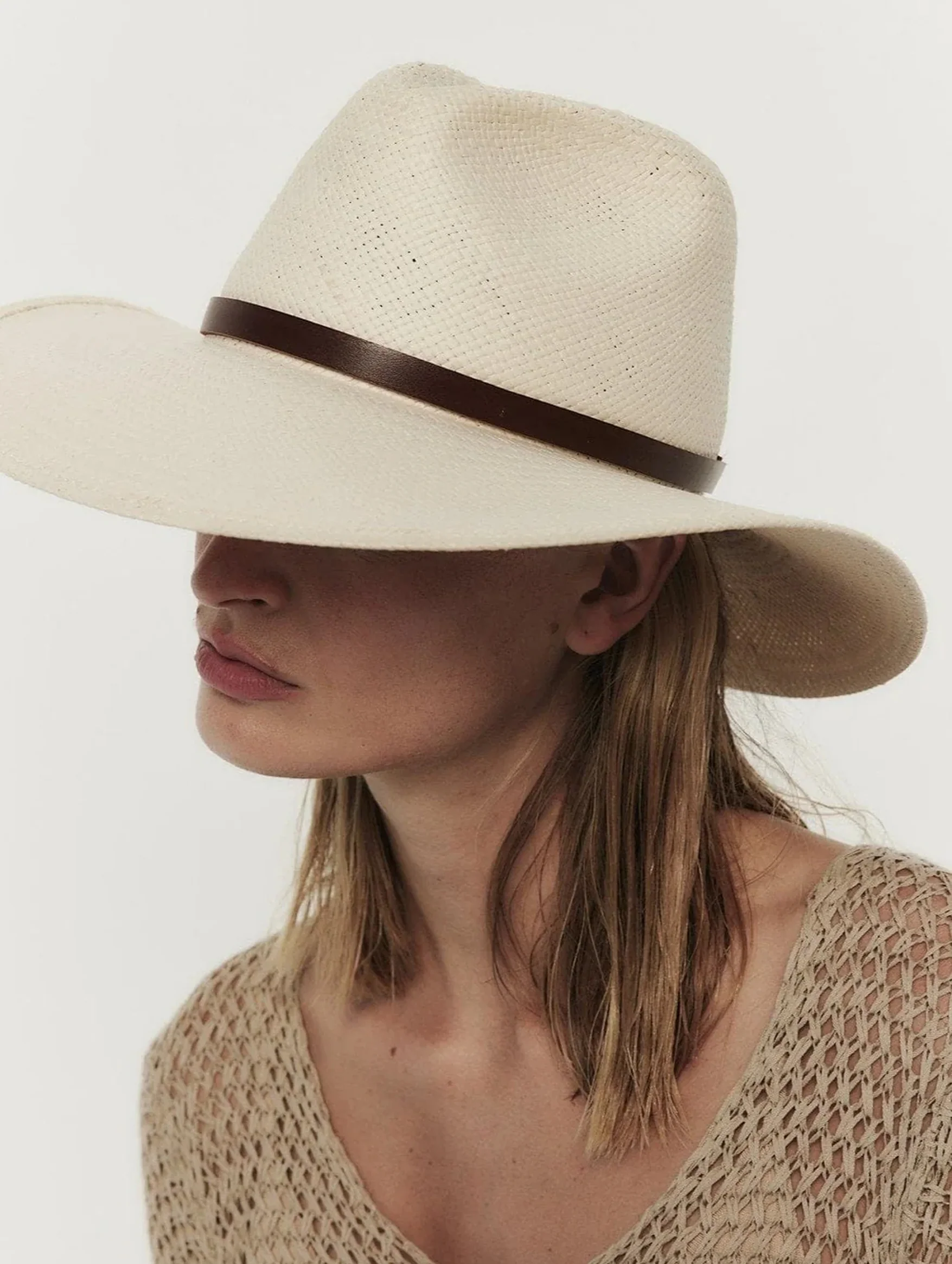 Judith Hat in Natural - Image 3