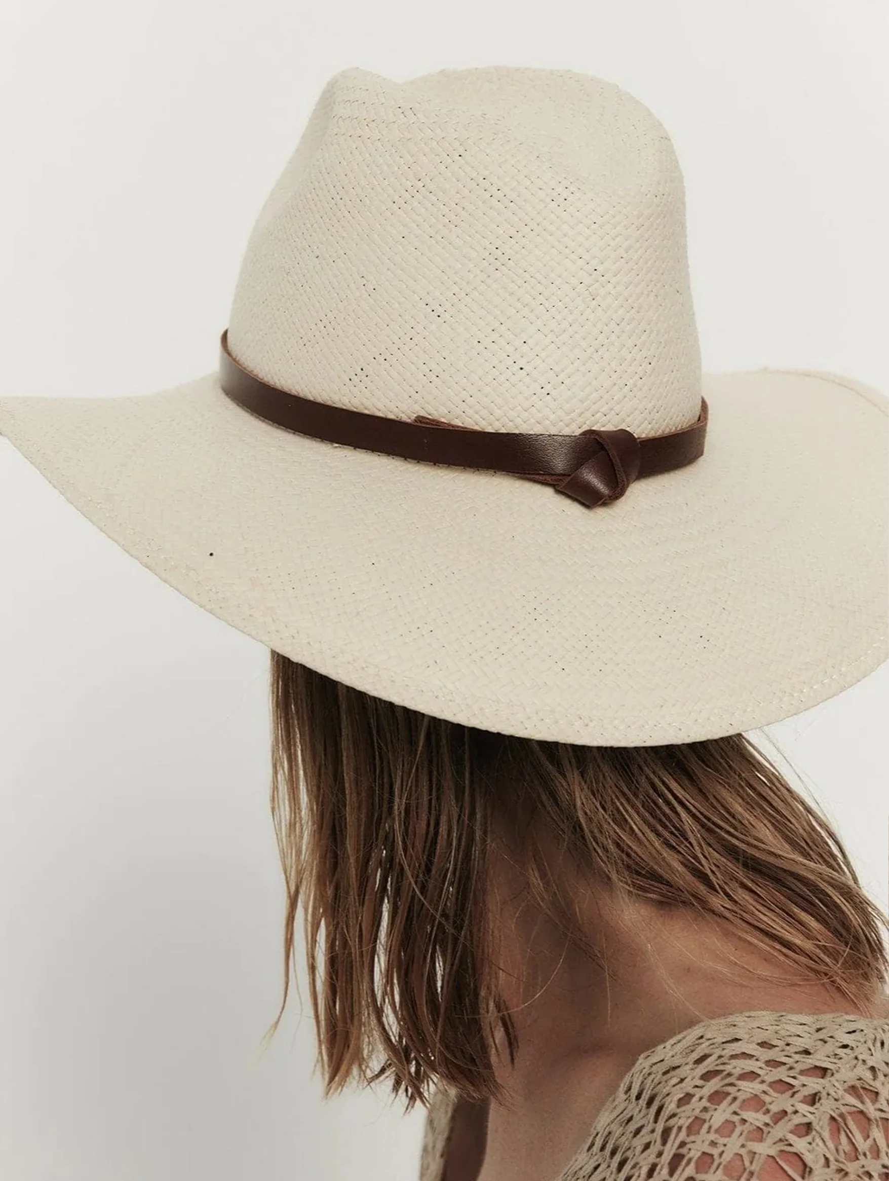 Judith Hat in Natural - Image 4
