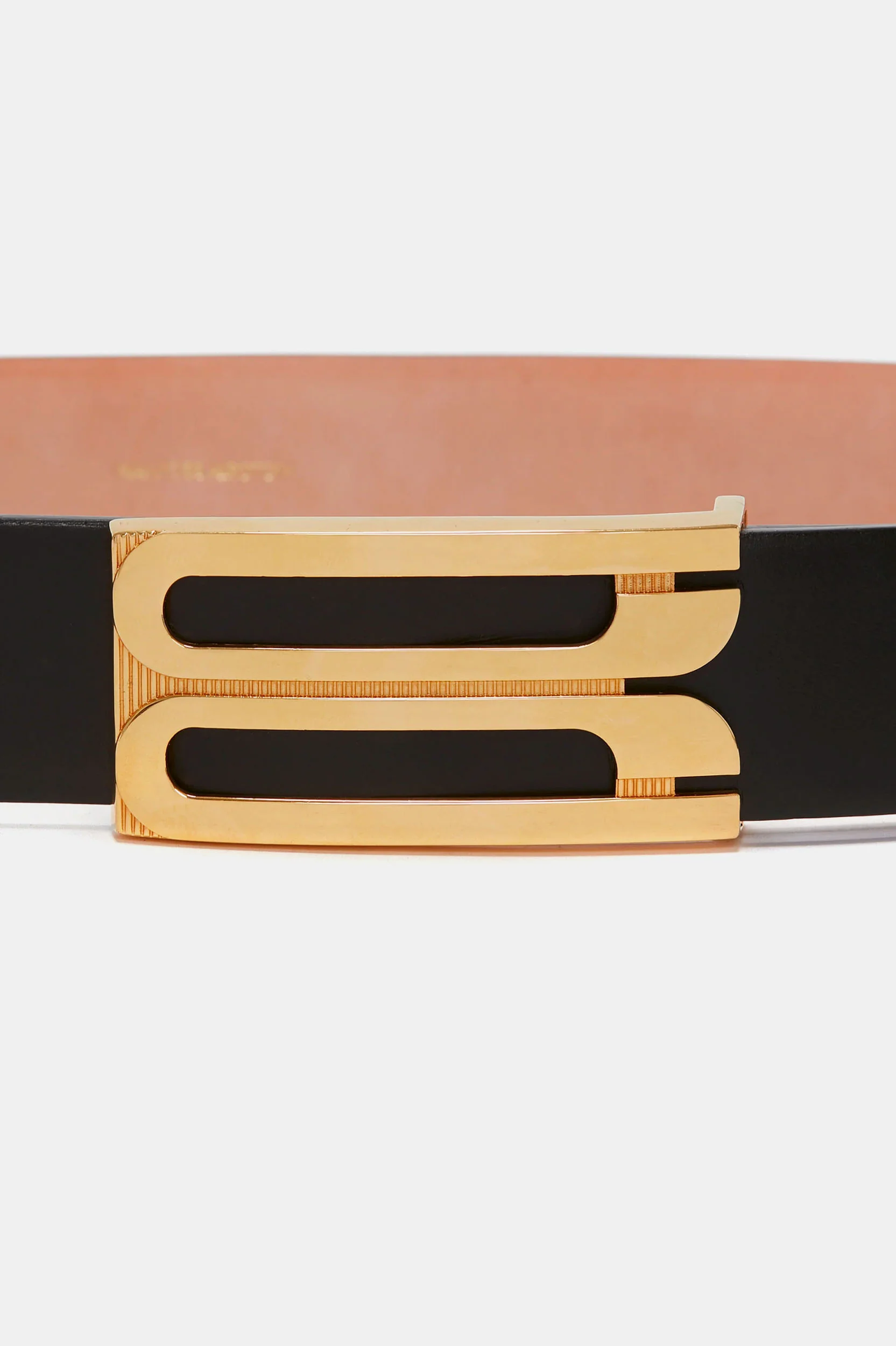 Jumbo Frame Belt in Black - Image 3