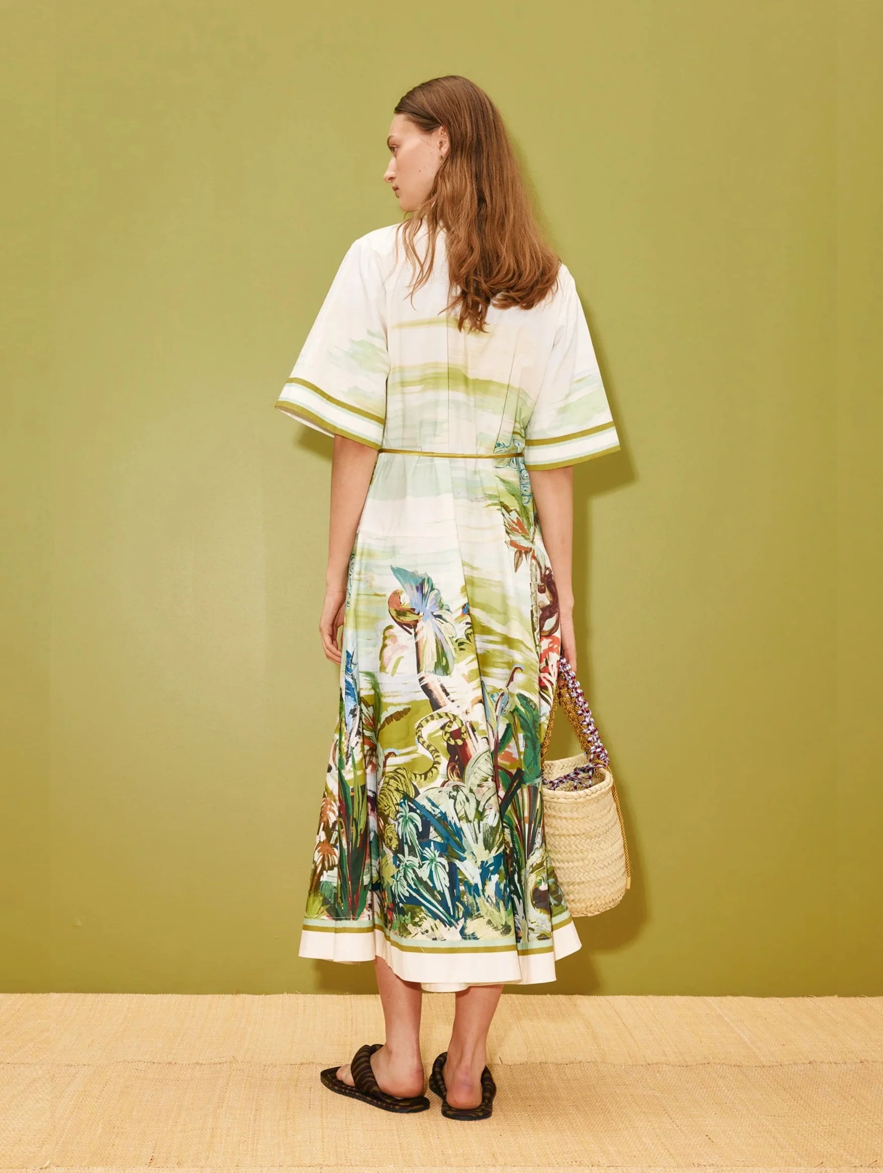Jungle Boogie Shirtdress in Multi - Image 4
