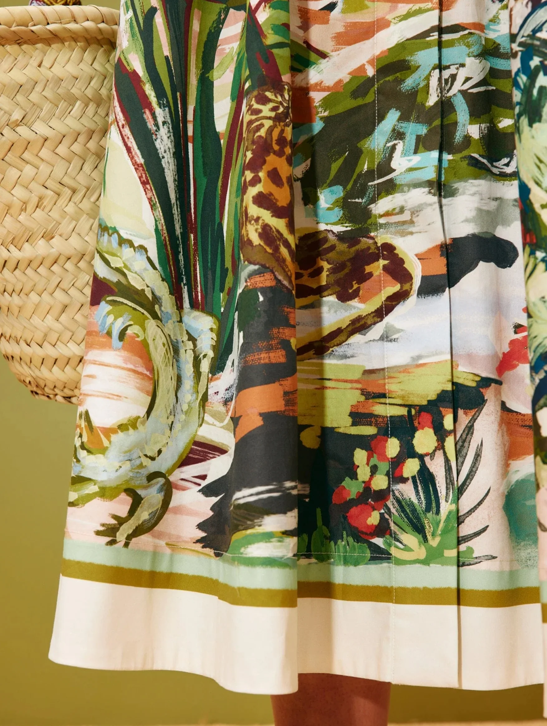 Jungle Boogie Shirtdress in Multi - Image 5