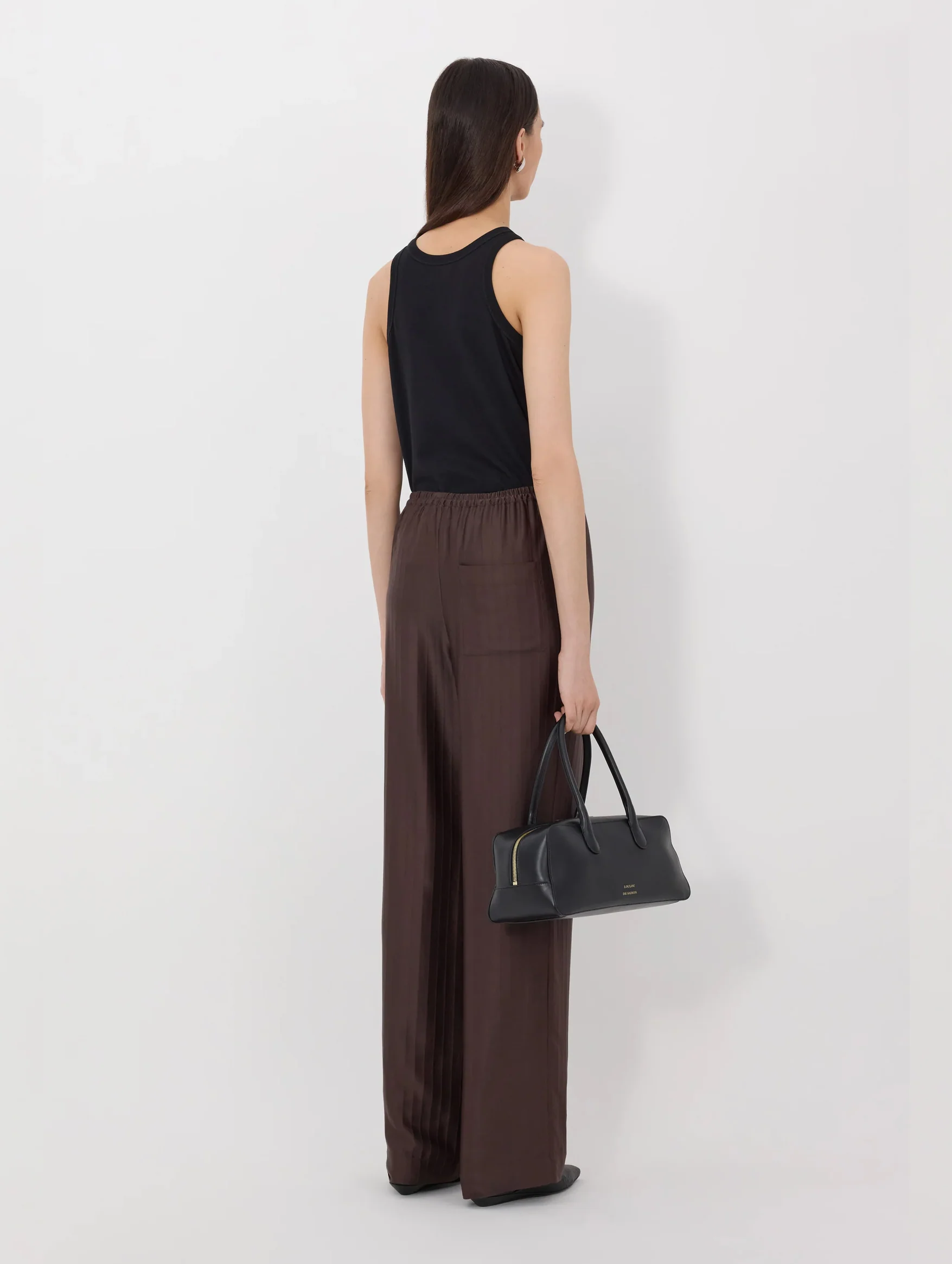 Kadala Trousers in Dark Brown - Image 5
